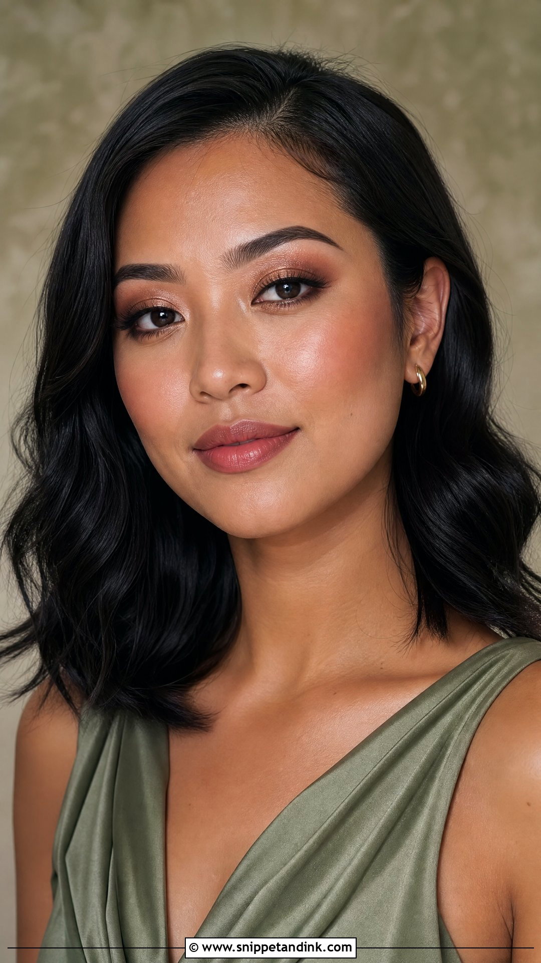 Bronze Wedding Guest Makeup - Snippet and Ink - 20 Bronze Makeup Look Wedding Ideas