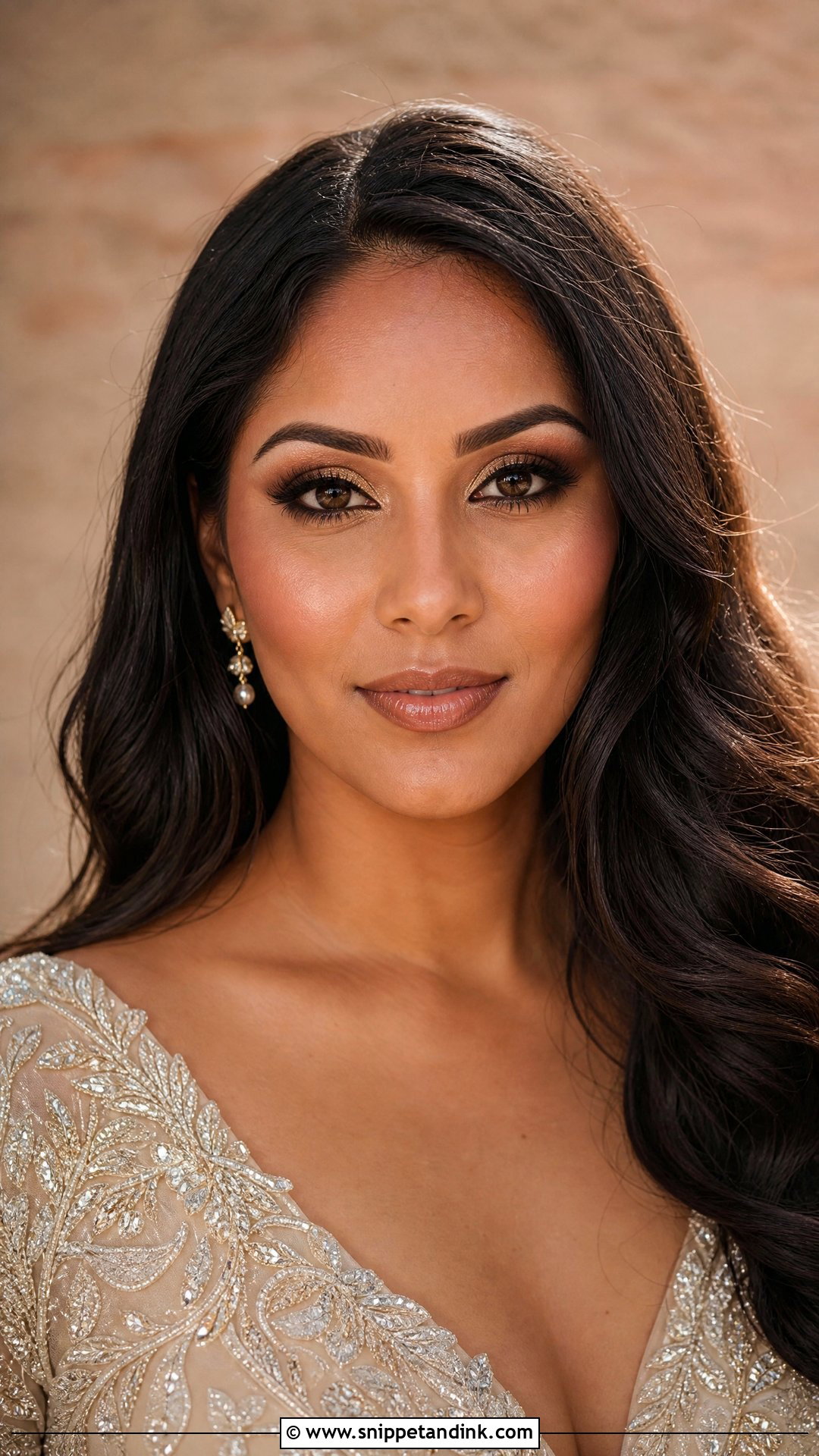 Bronze Wedding Makeup - Snippet and Ink - 30 Wedding Make Up Ideas