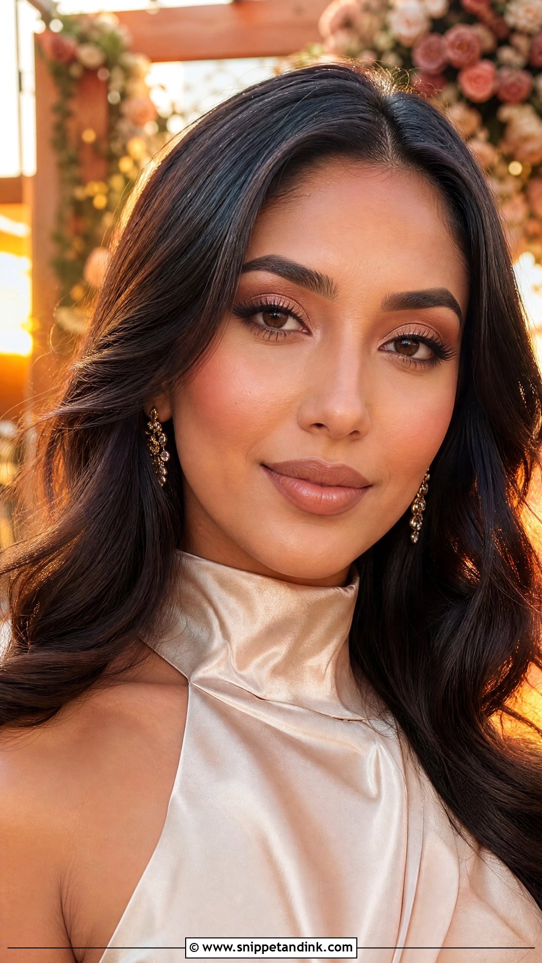 Bronze Wedding Makeup For Brown Eyes - Snippet and Ink - 25 Soft Wedding Makeup for Brown Eyes