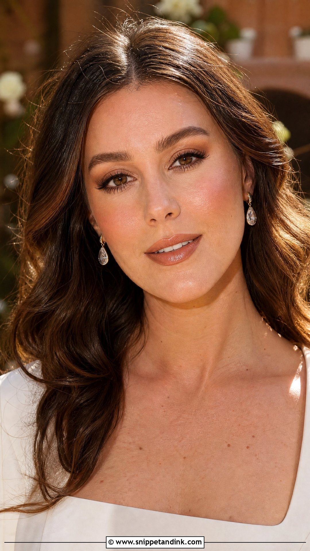 Bronze Wedding Makeup For Brown Eyes - Snippet and Ink - 20 Simple Wedding Makeup for Brown Eyes