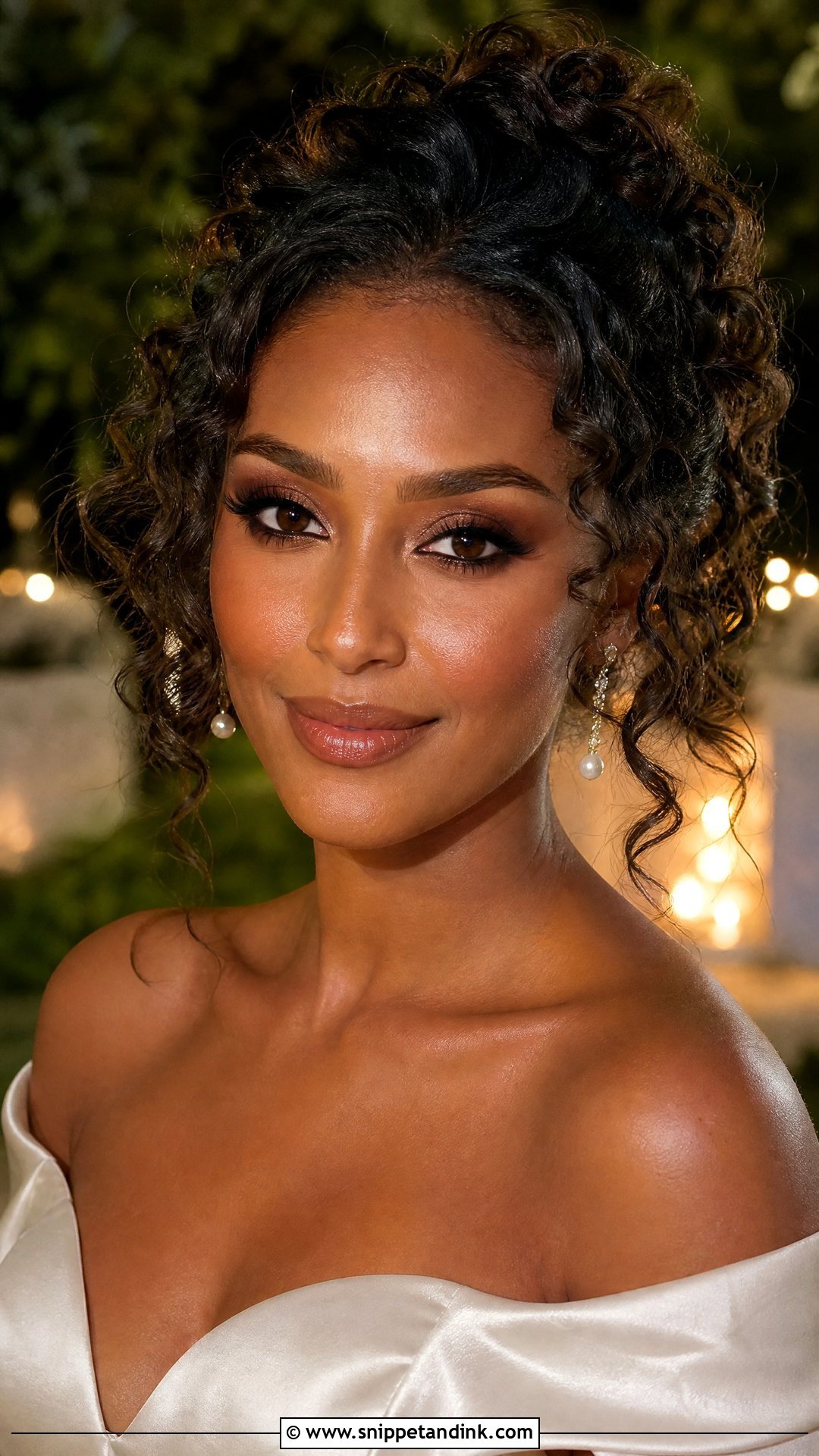 Bronze Wedding Makeup For Brunettes - Snippet and Ink - 25 Wedding Makeup for Brunettes