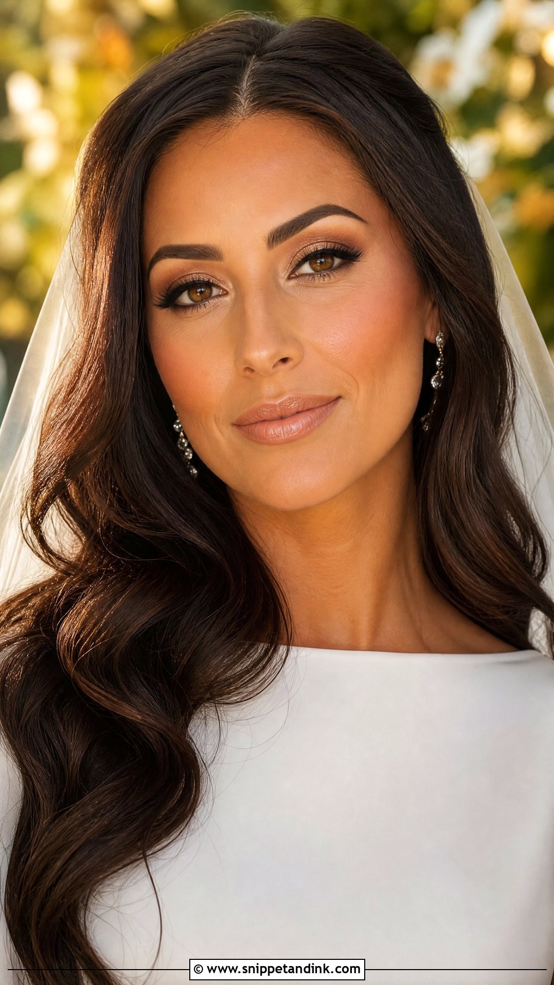 Bronze Wedding Makeup For Brunettes - Snippet and Ink - 25 Wedding Makeup for Brown Eyes Brunette
