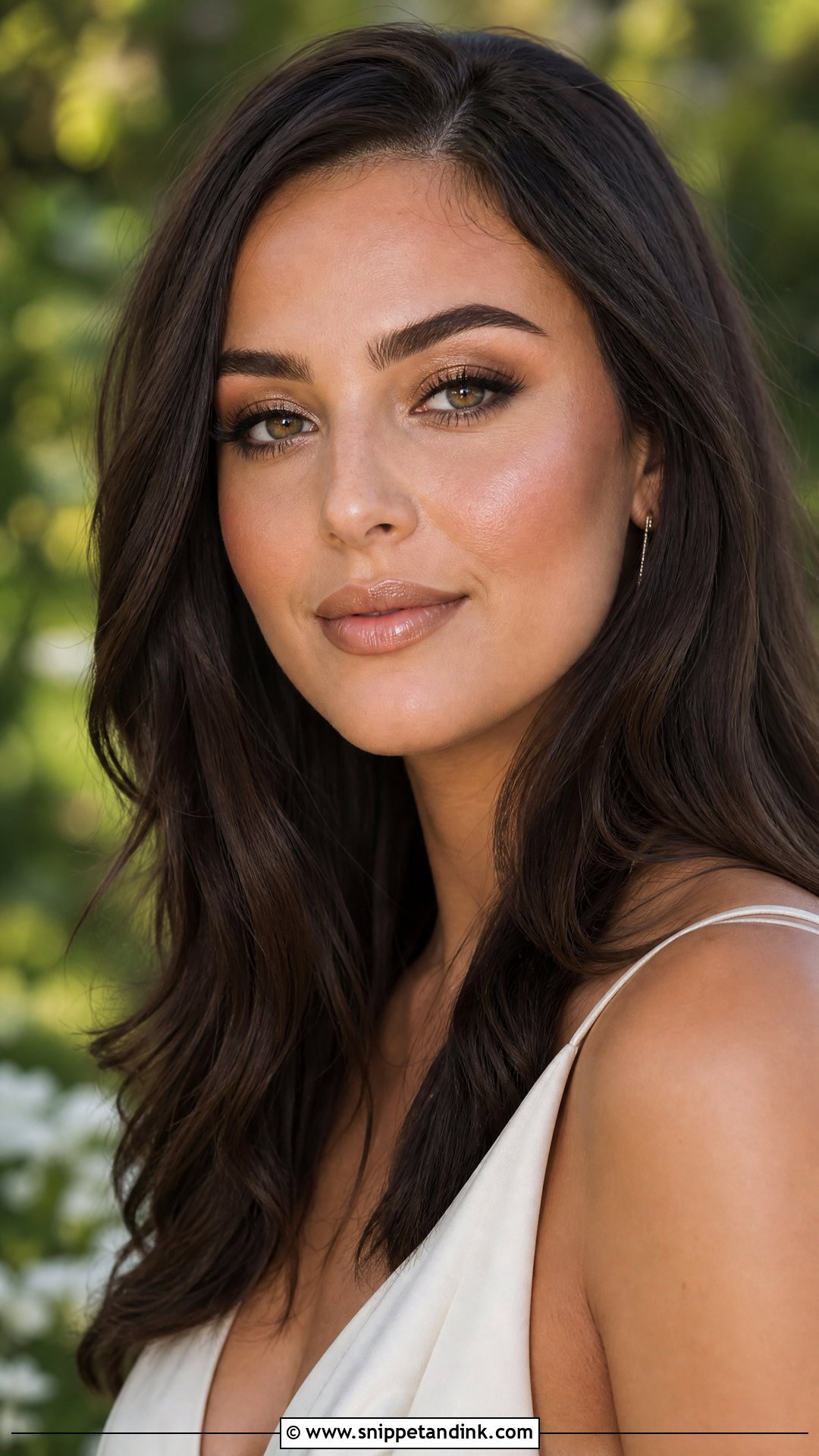 Bronze Wedding Makeup For Dark Brown Hair - Snippet and Ink - 20 Wedding Makeup Dark Hair Ideas