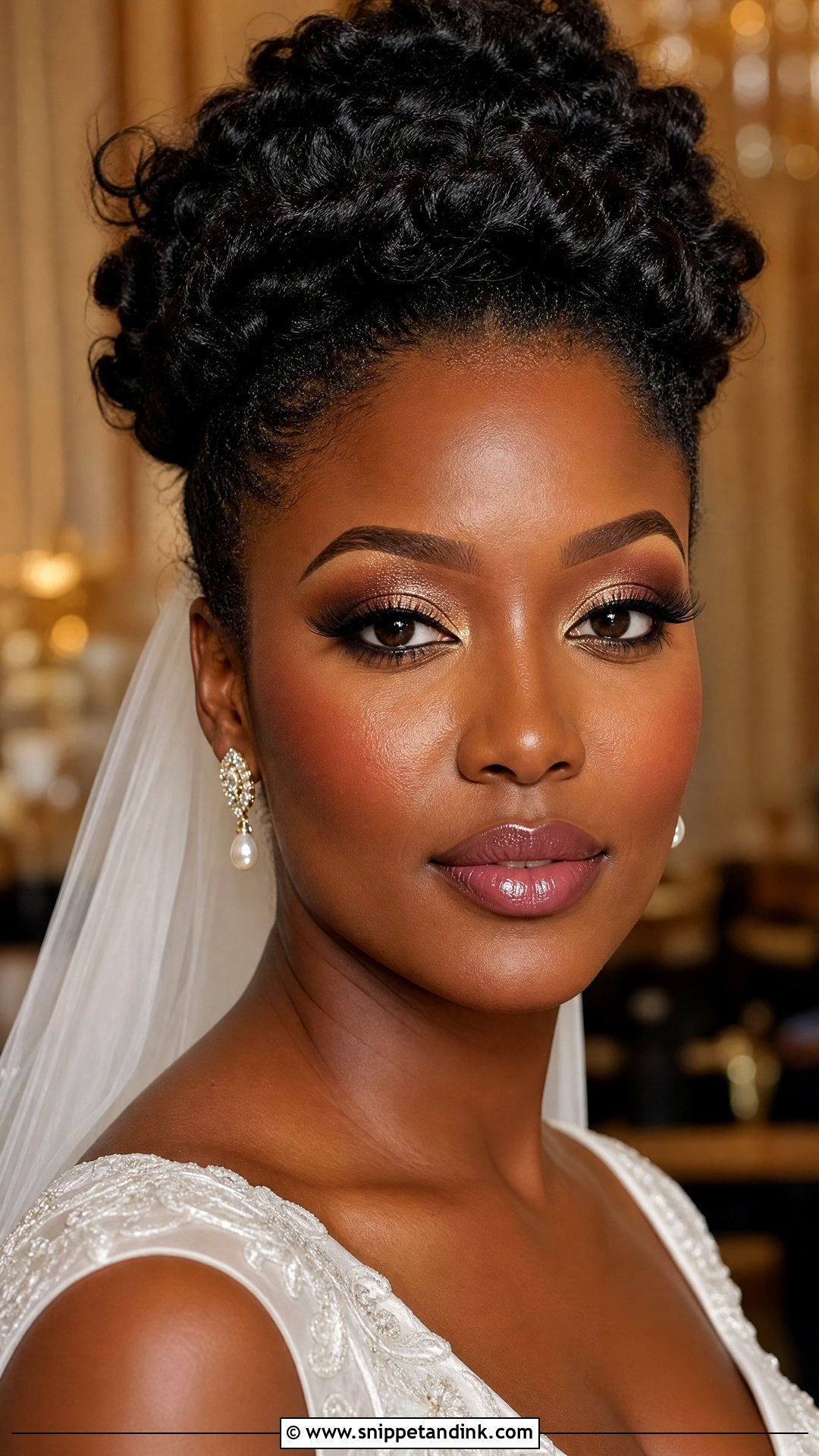 Bronze Wedding Makeup For Deep Skin And Brown Eyes - Snippet and Ink - 20 Bronze Wedding Makeup for Brown Eyes