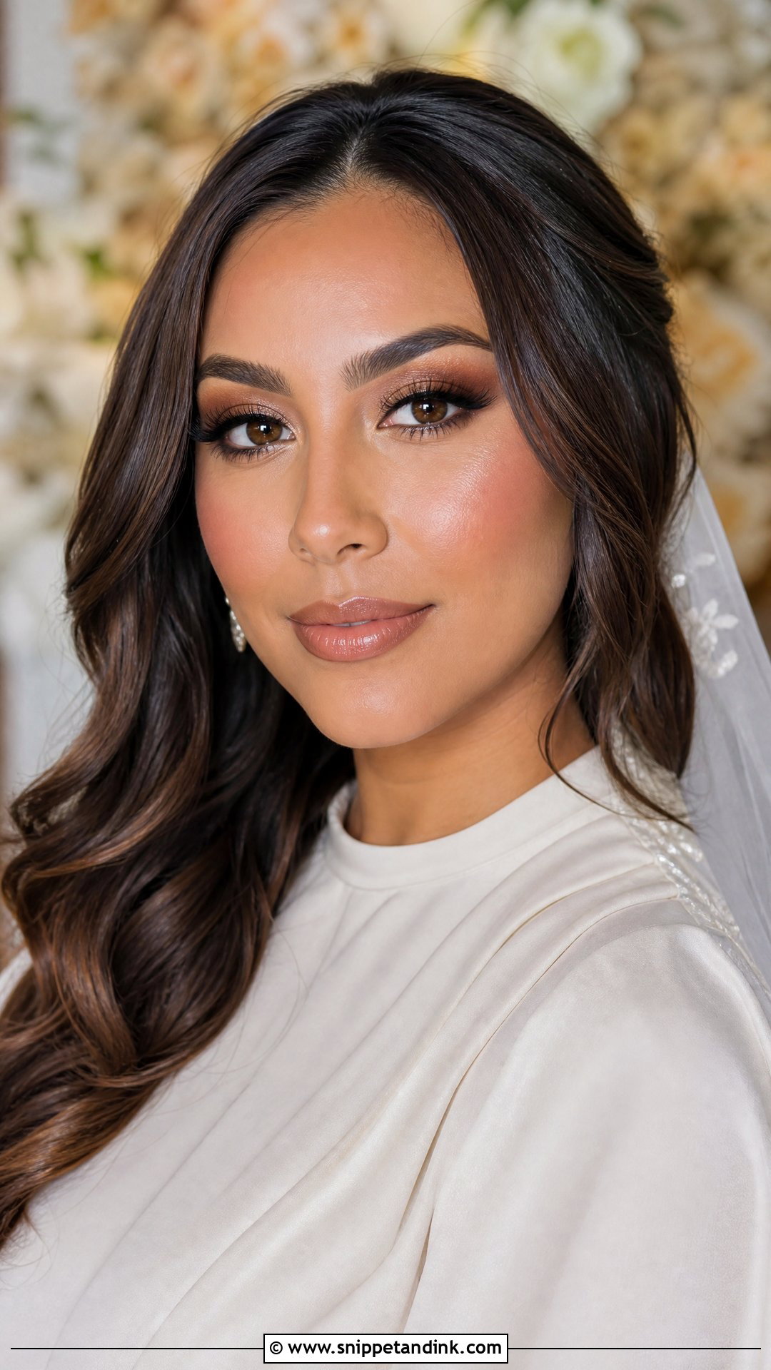 Bronze Wedding Makeup For Green Eyes - Snippet and Ink - 20 Natural Glowy Wedding Makeup for Green Eyes
