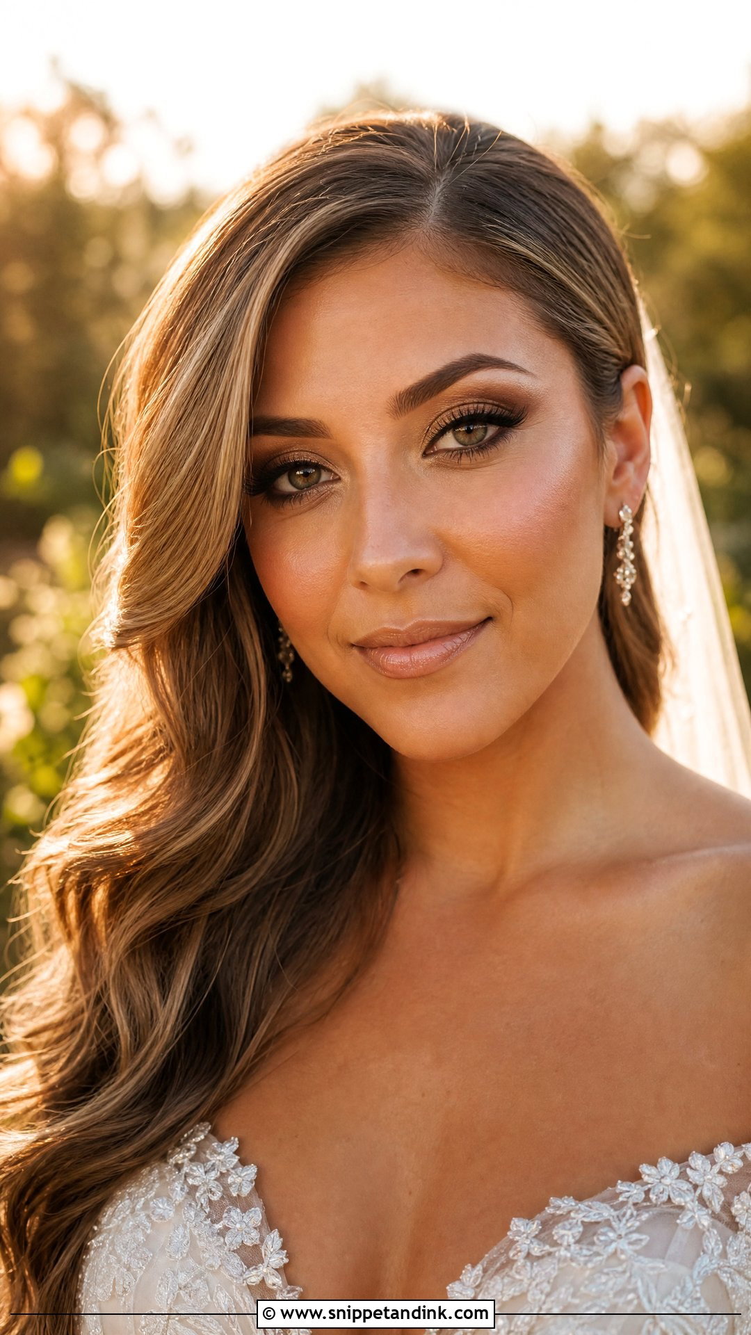 Bronze Wedding Makeup For Green Eyes - Snippet and Ink - 20 Wedding Makeup for Green Eyes and Blonde Hair
