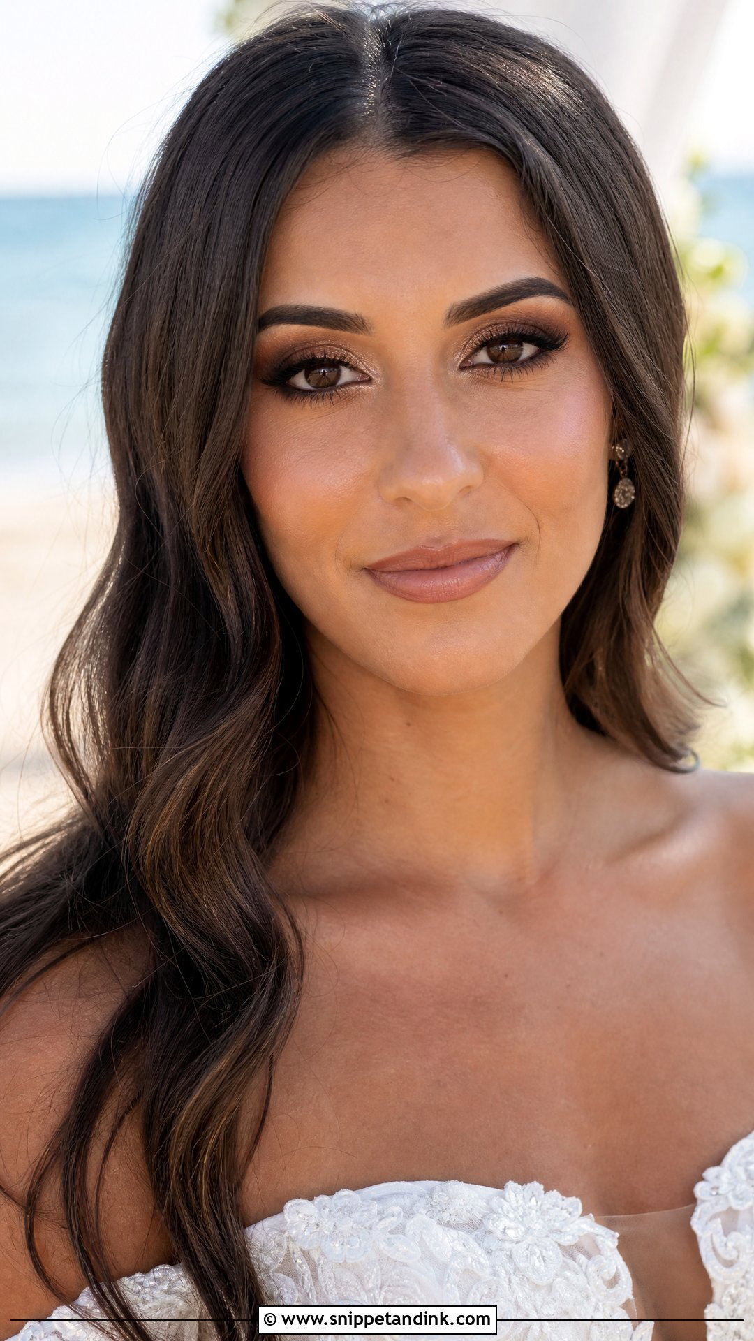 Bronze Wedding Makeup For Green Eyes - Snippet and Ink - 25 Wedding Day Makeup for Bride Green Eyes