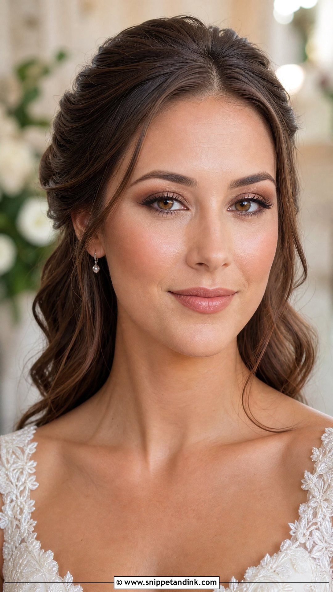 Bronze Wedding Makeup For Hooded Brown Eyes - Snippet and Ink - 20 Bronze Wedding Makeup for Brown Eyes