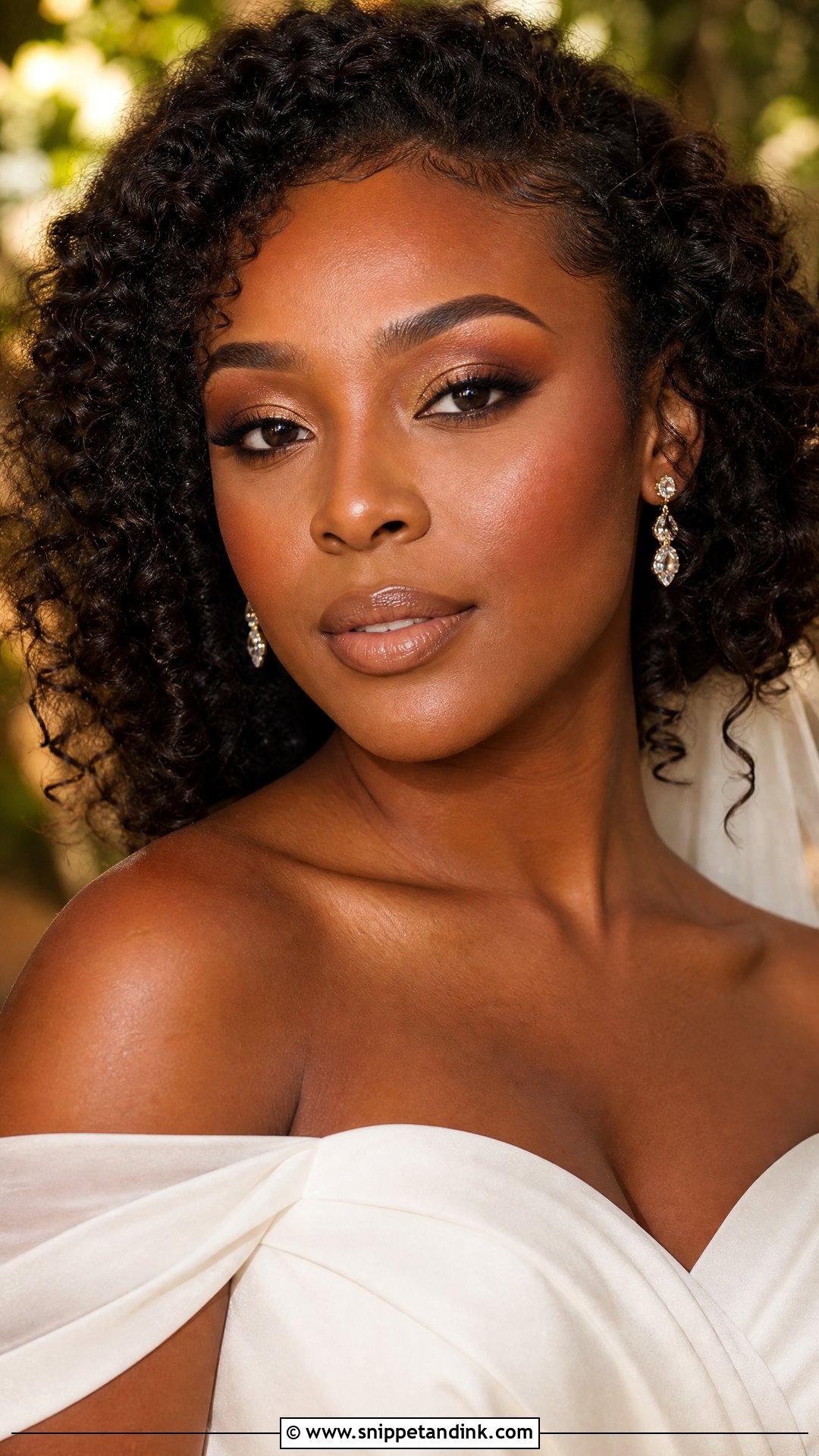 Bronze Wedding Makeup For Hooded Eyes - Snippet and Ink - 25 Wedding Makeup Hooded Eyes