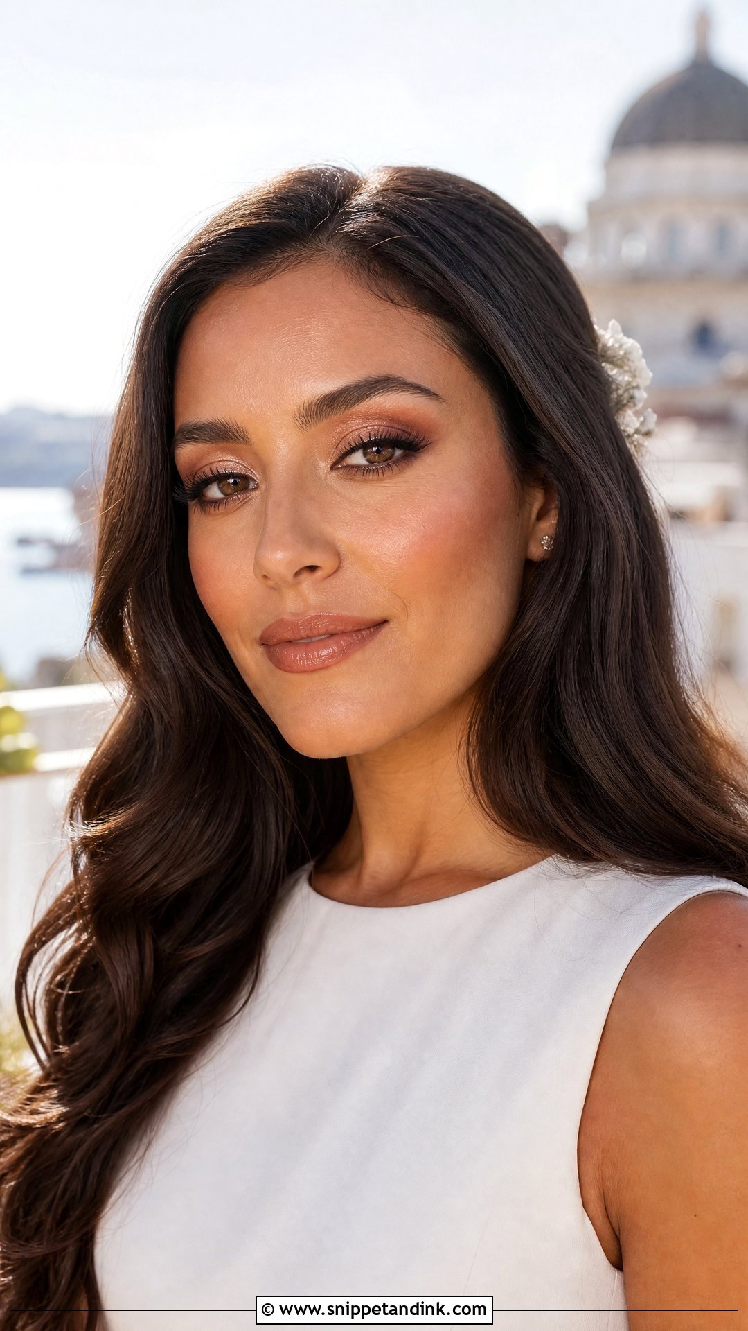 Bronze Wedding Makeup For Olive Skin - Snippet and Ink - 20 Wedding Makeup Olive Skin Ideas