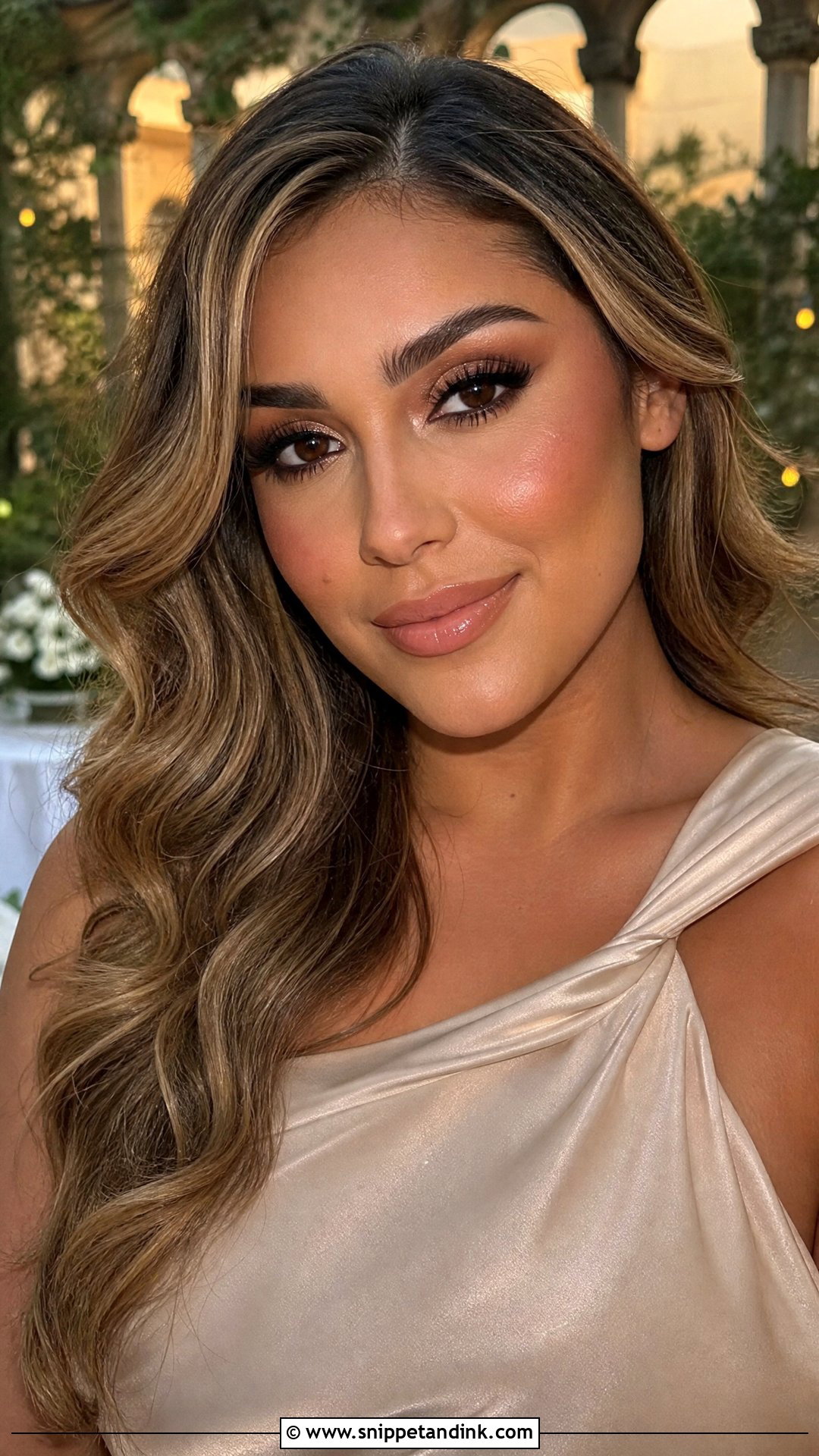 Bronze Wedding Makeup for Blue Eyes - Snippet and Ink - 20 Wedding Makeup for Blue Eyes and Blonde Hair