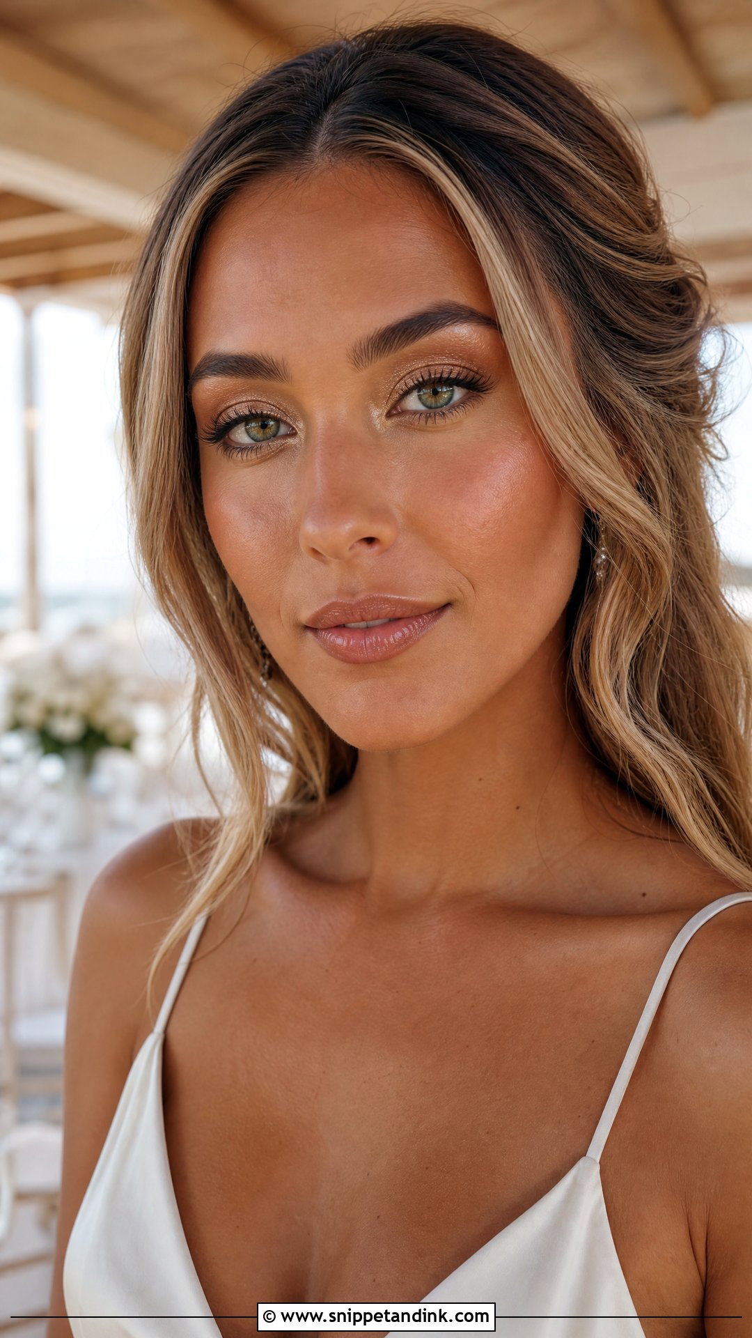 Bronze Wedding Makeup for Green Eyes - Snippet and Ink - 20 Natural Wedding Make Up for Green Eyes