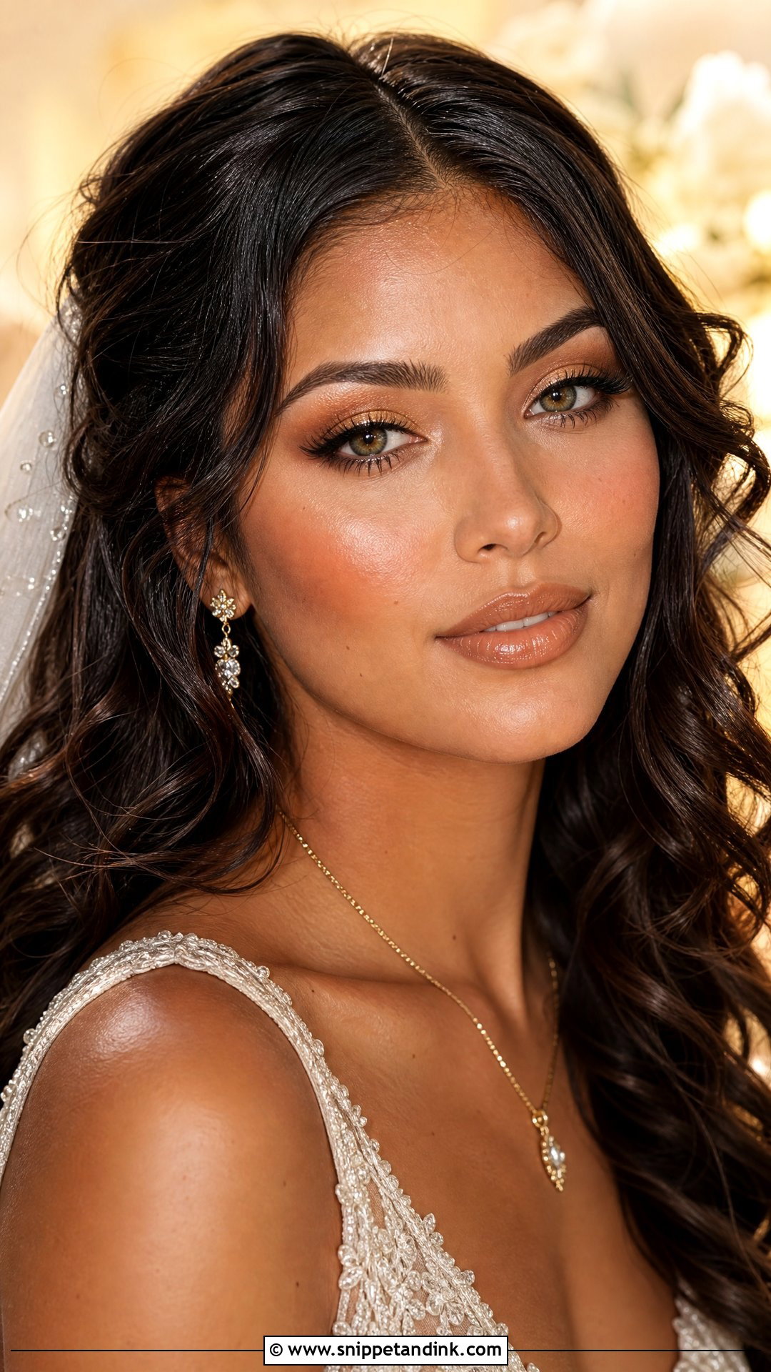 Bronze Wedding Makeup for Green Eyes - Snippet and Ink - 20 Soft Wedding Makeup for Green Eyes