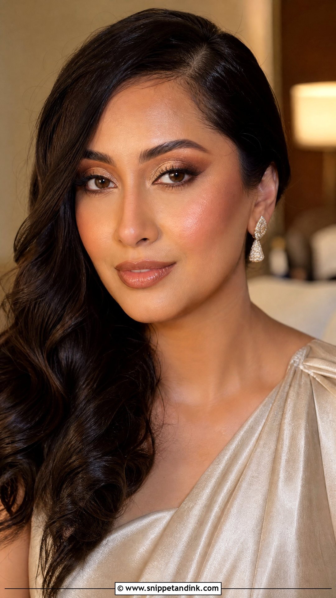 Bronze Wedding Makeup for Small Eyes - Snippet and Ink - 20 Wedding Makeup for Small Eyes