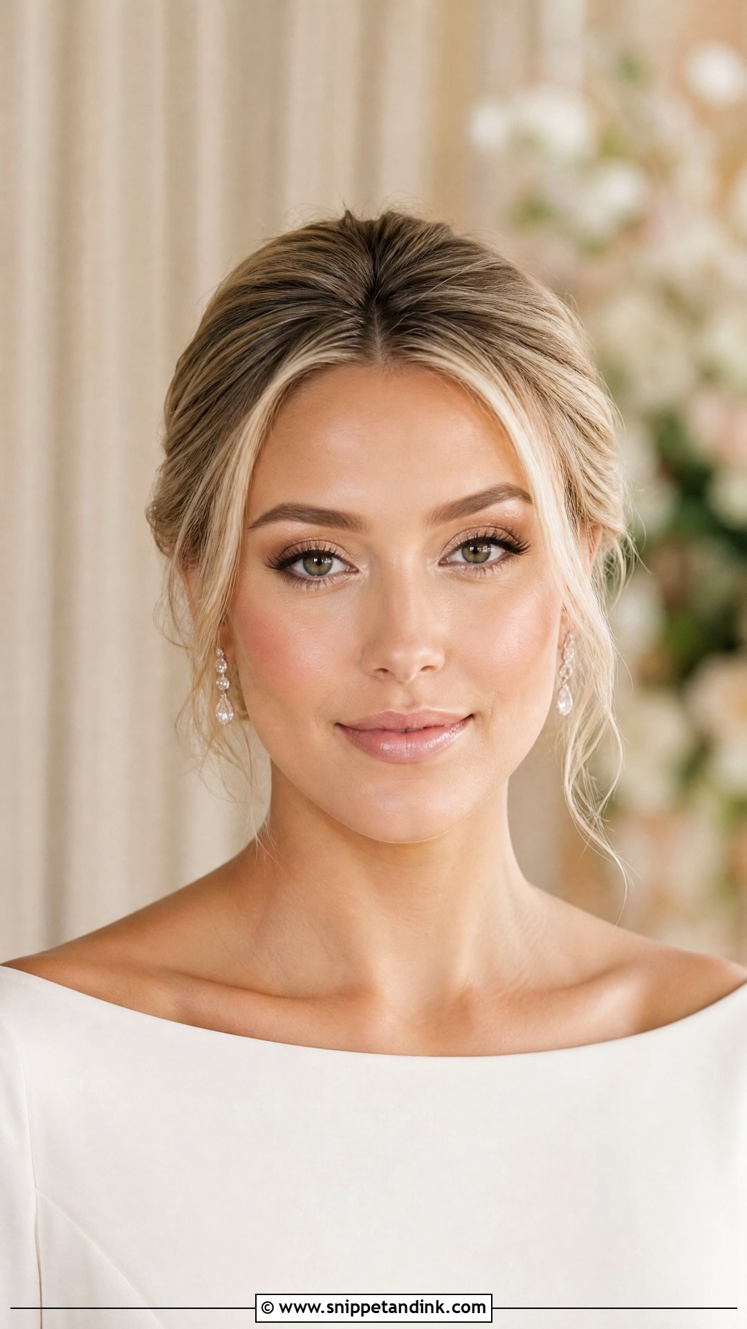 Bronzy Bridal Makeup For Fair Skin - Snippet and Ink - 20 Bronzy Bridal Makeup Ideas