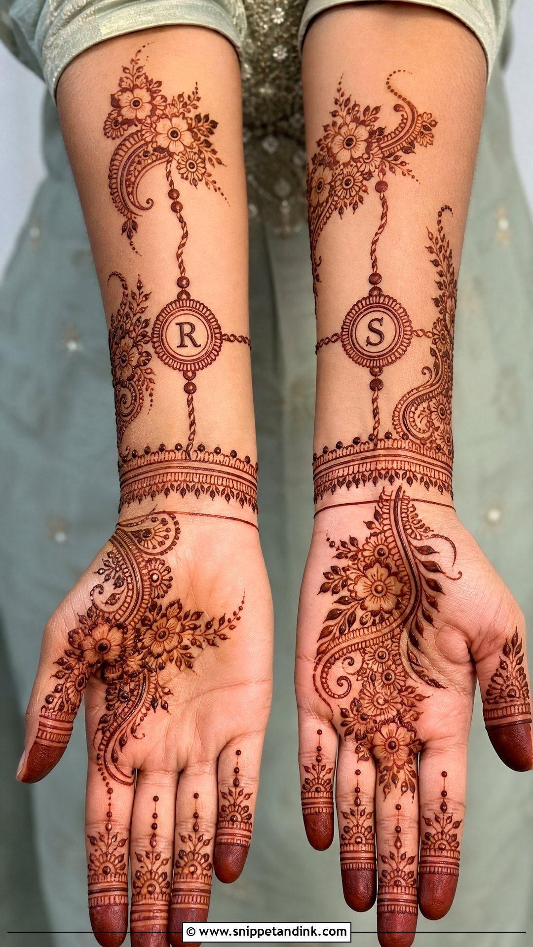 Brother Sister Rakhi Mehndi Design - Snippet and Ink - 20 Brother Sister Mehndi Design Ideas