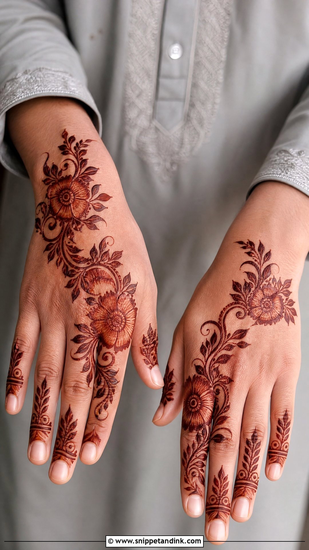 Brother Wedding Arabic Mehndi Design - Snippet and Ink - 25 Brother Wedding Mehndi Design Ideas