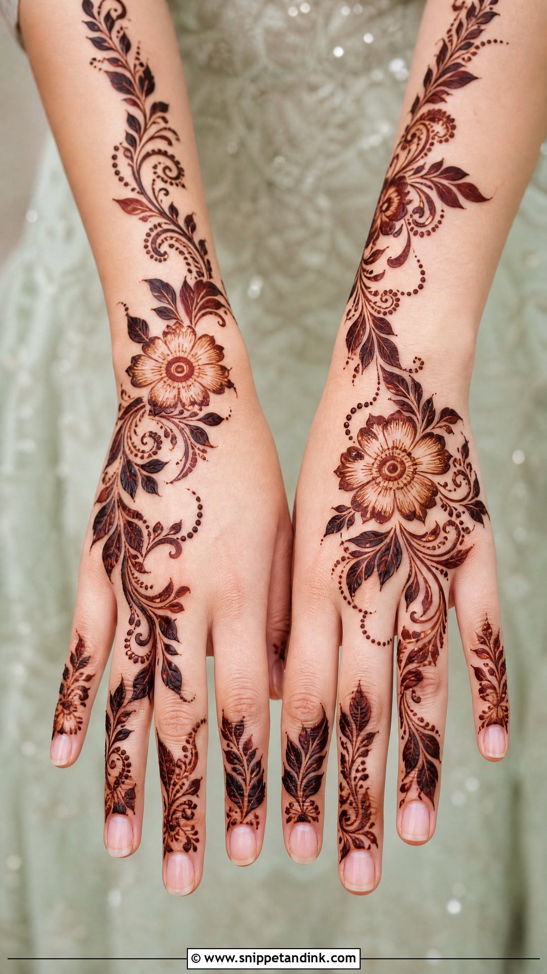 Brother Wedding Arabic Mehndi Design - Snippet and Ink - 20 Brother Wedding Mehndi Design for Sister Ideas