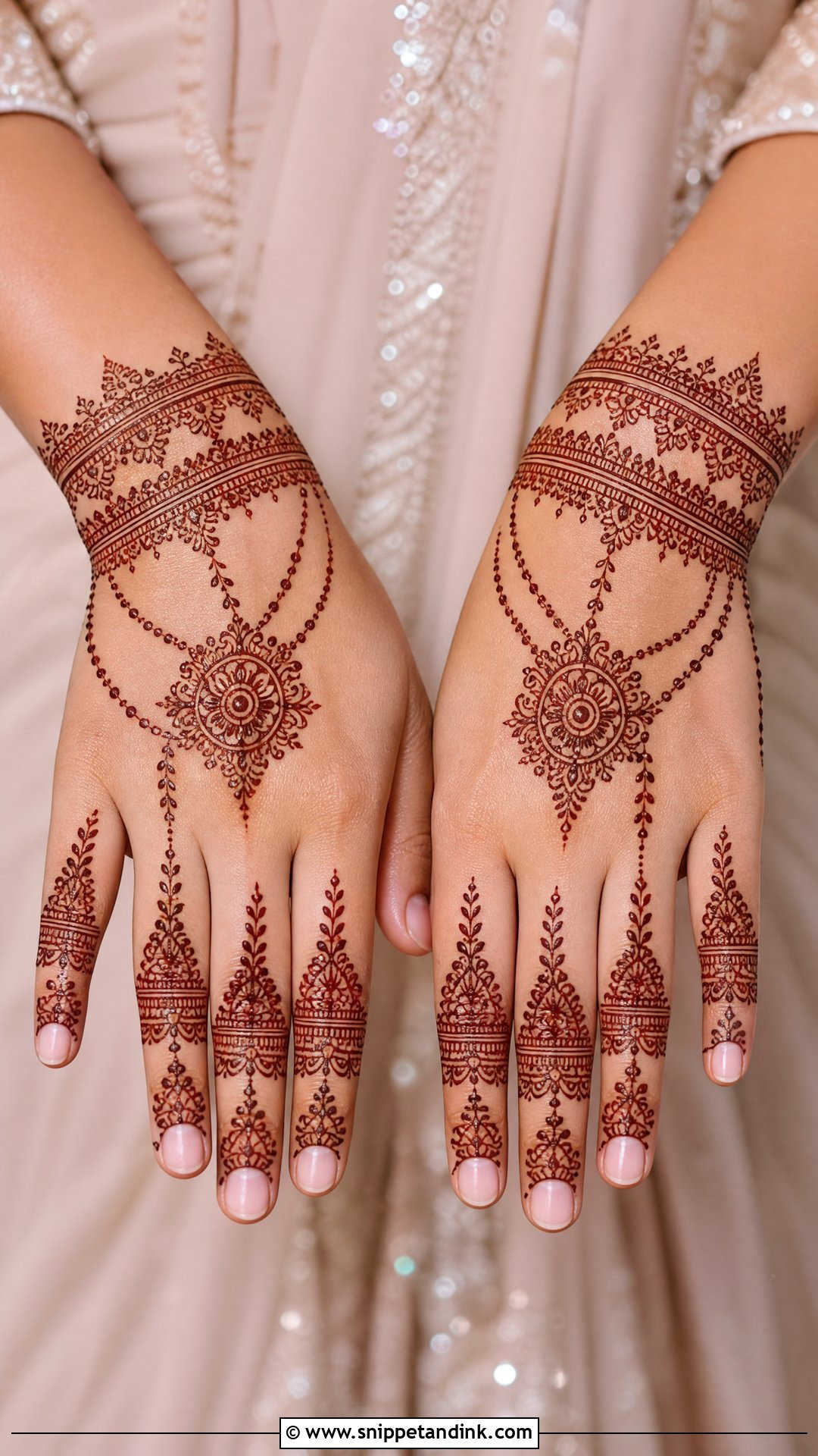 Brother Wedding Bracelet Mehndi Design - Snippet and Ink - 25 Brother Wedding Mehndi Design Ideas