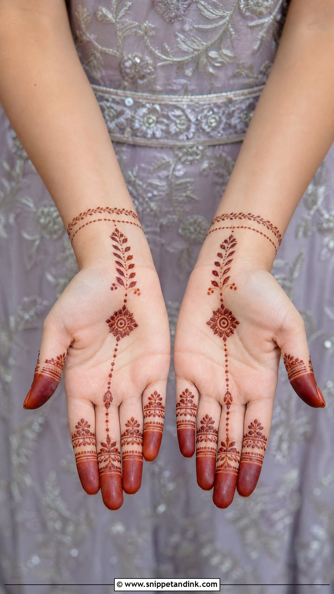 Brother Wedding Finger Mehndi Design - Snippet and Ink - 20 Brother Wedding Mehndi Design for Sister Ideas