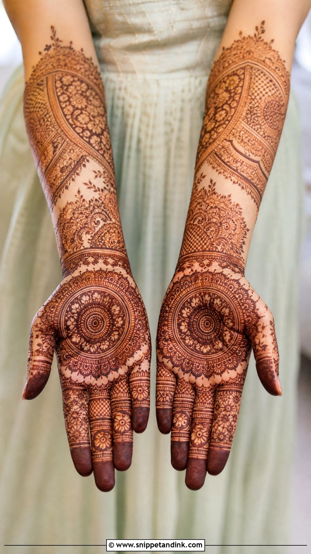 Brother Wedding Full Hand Mehndi Design - Snippet and Ink - 25 Brother Wedding Mehndi Design Ideas