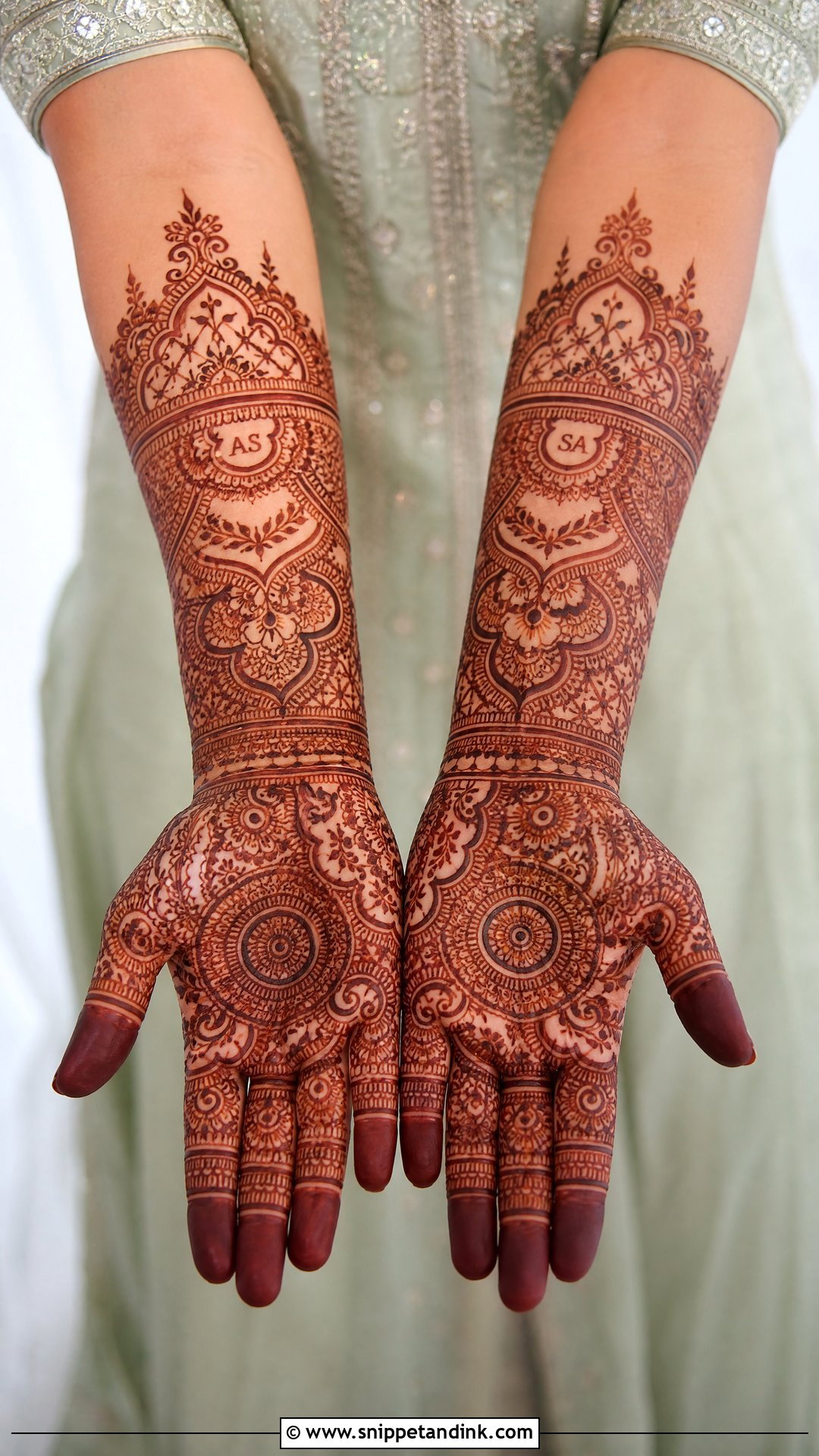 Brother Wedding Full Hand Mehndi Design - Snippet and Ink - 20 Brother Wedding Mehndi Design for Sister Ideas