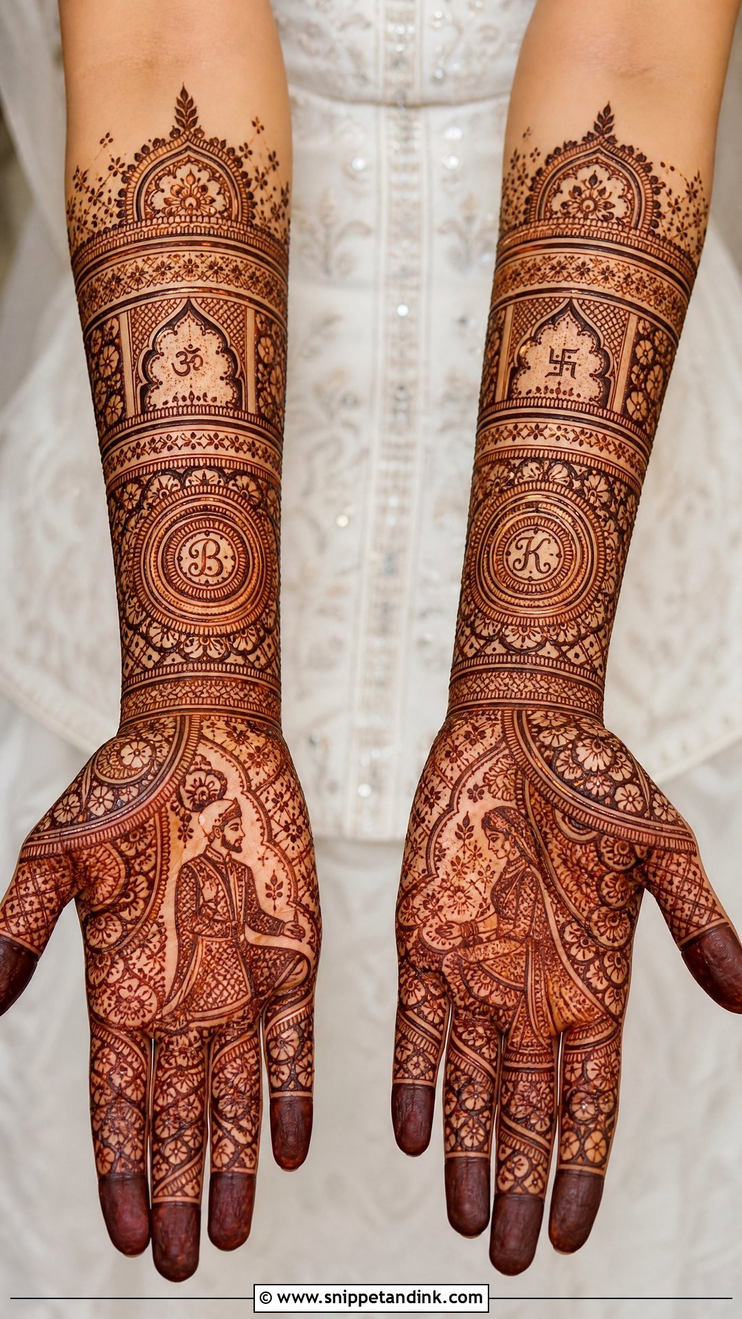 Brother Wedding Heavy Mehndi Design - Snippet and Ink - 20 Brother Wedding Mehndi Design for Sister Ideas