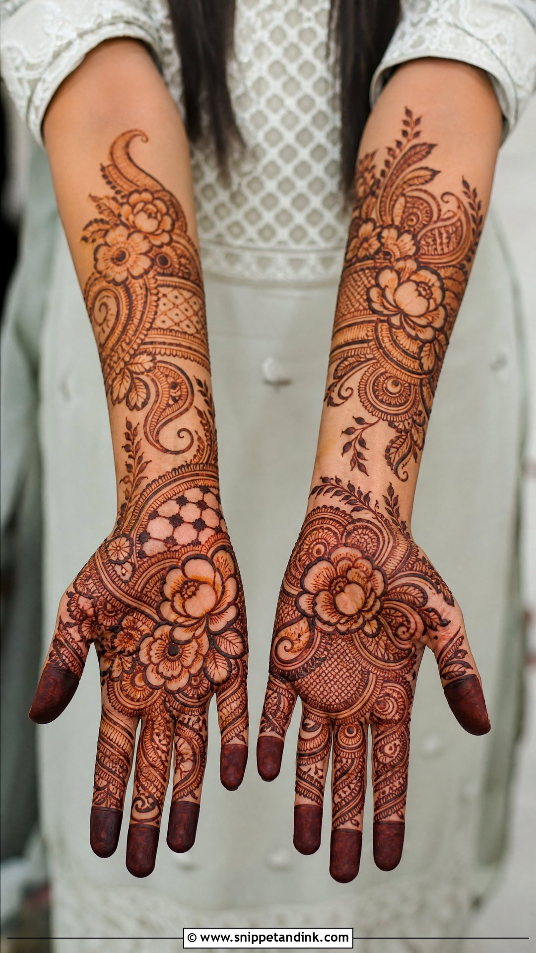 Brother Wedding Indo Arabic Mehndi Design - Snippet and Ink - 20 Brother Wedding Mehndi Design for Sister Ideas
