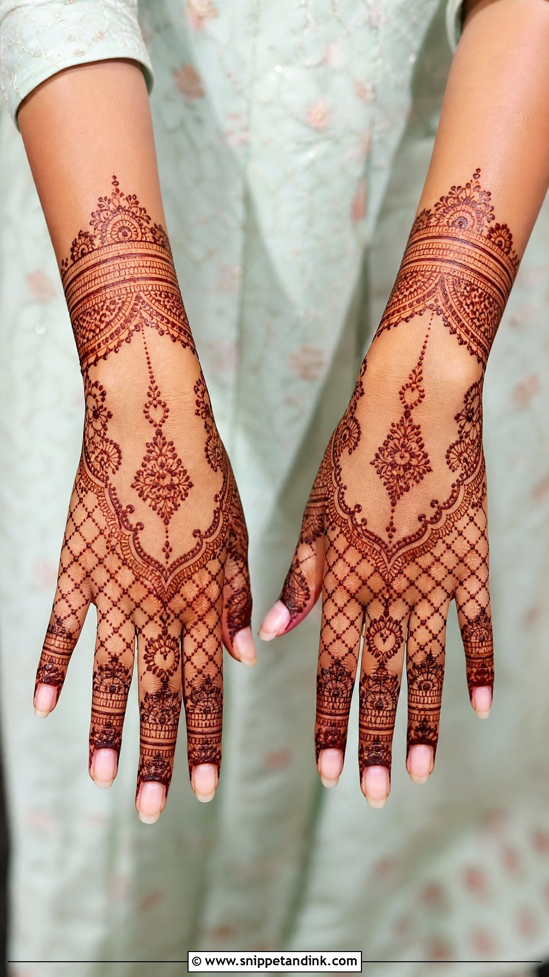 Brother Wedding Jaal Mehndi Design - Snippet and Ink - 20 Brother Wedding Mehndi Design for Sister Ideas