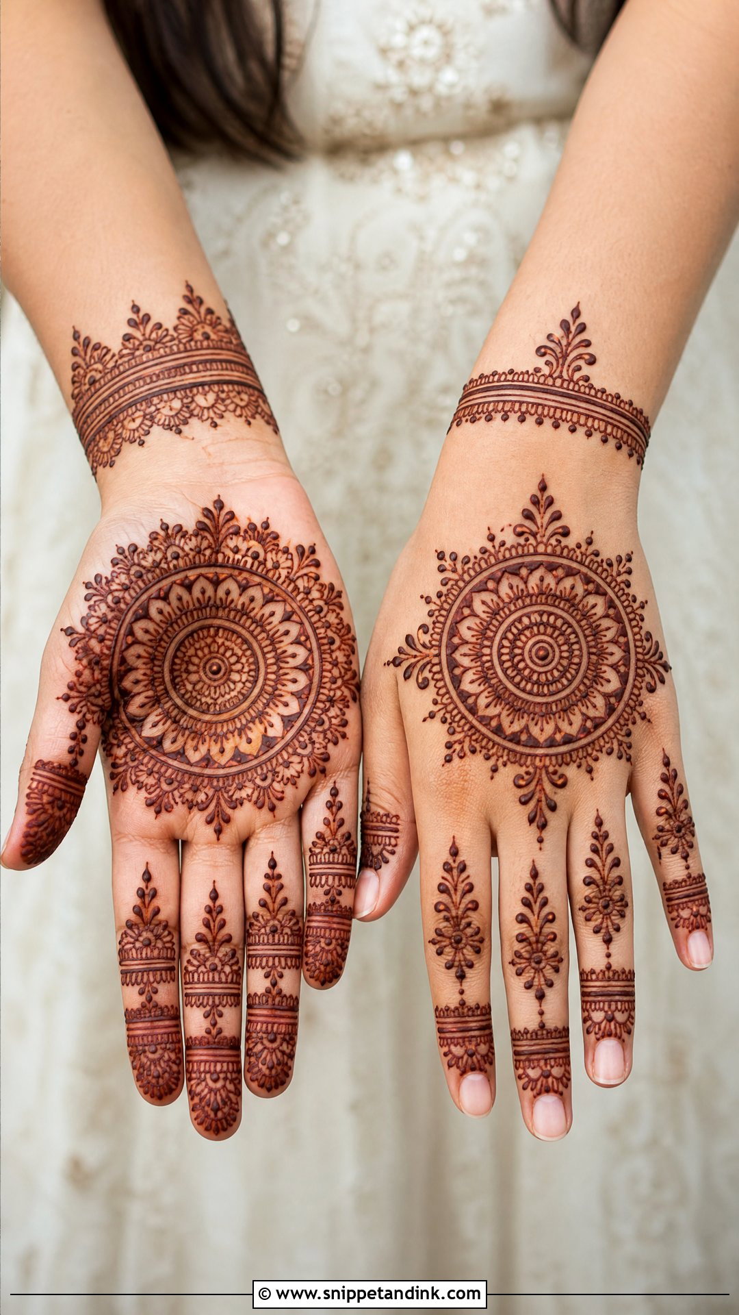 Brother Wedding Mandala Mehndi Design - Snippet and Ink - 25 Brother Wedding Mehndi Design Ideas