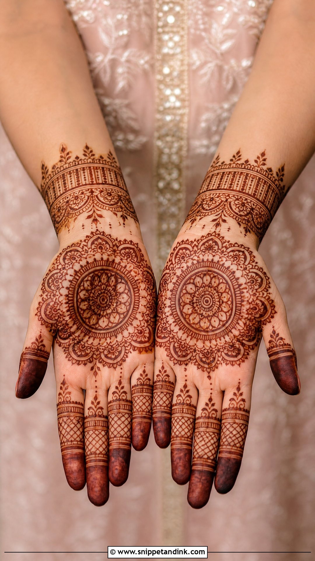 Brother Wedding Mandala Mehndi Design - Snippet and Ink - 20 Brother Wedding Mehndi Design for Sister Ideas