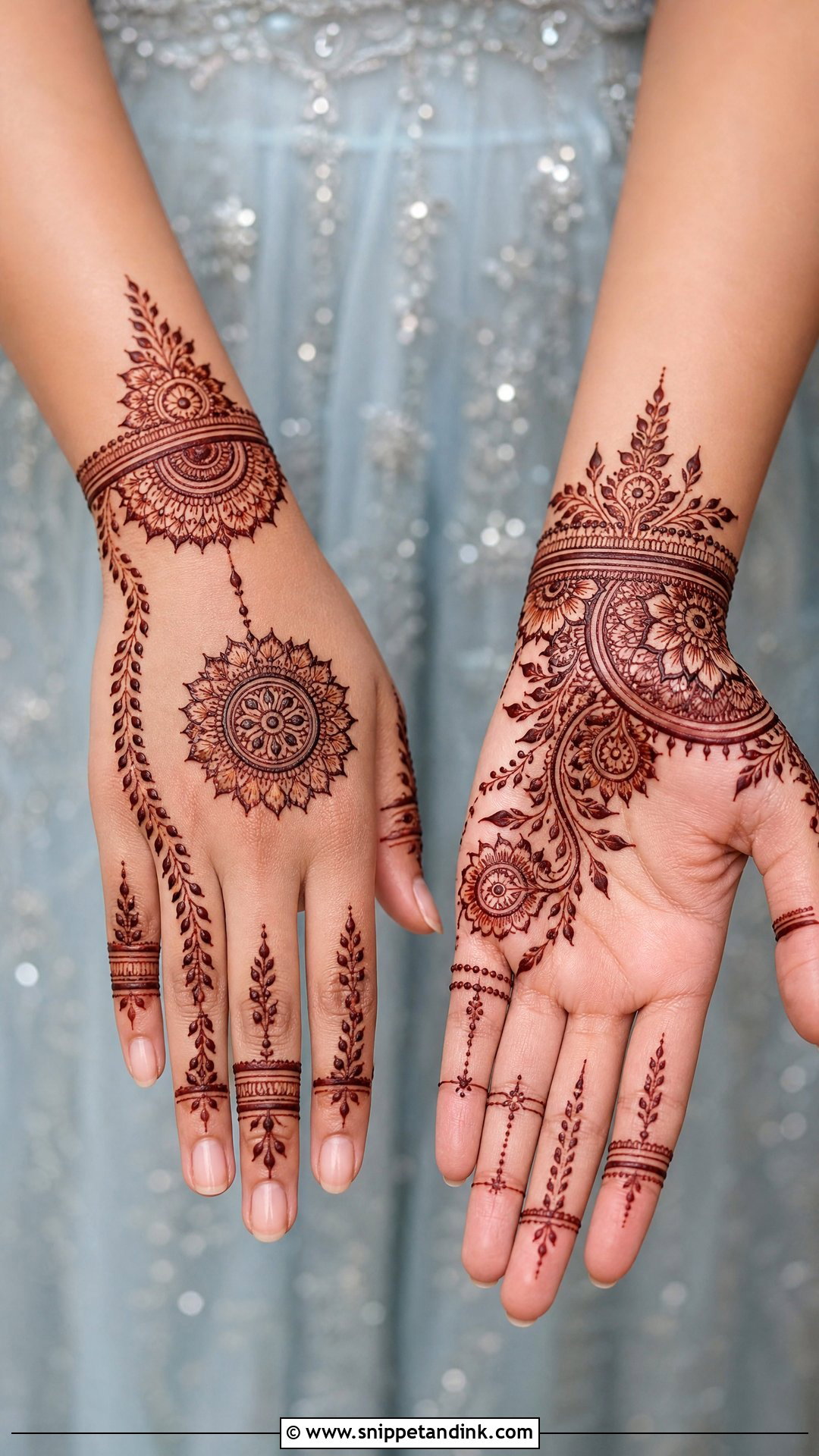 Brother Wedding Modern Mehndi Design - Snippet and Ink - 25 Brother Wedding Mehndi Design Ideas