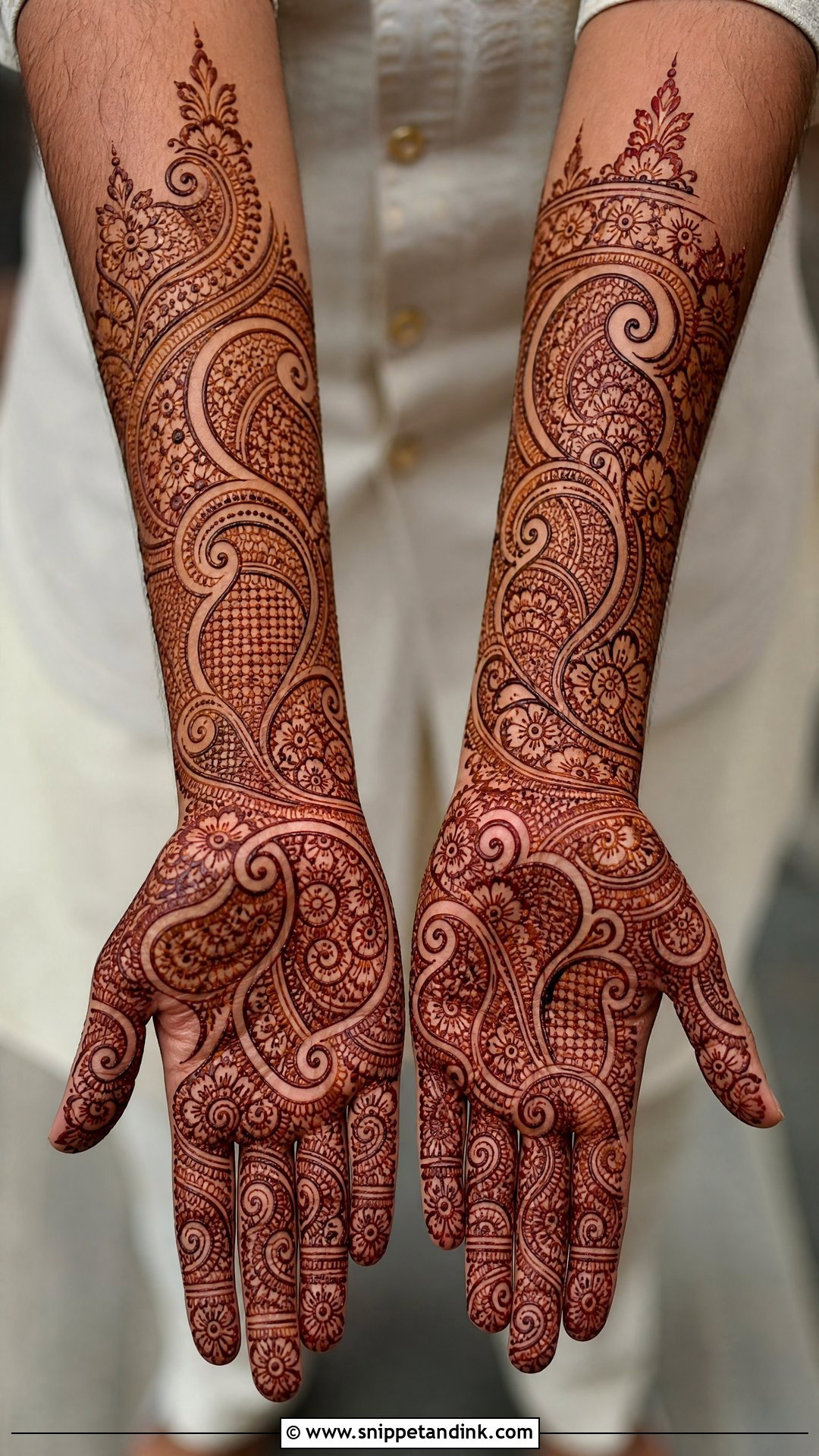 Brother Wedding Paisley Mehndi Design - Snippet and Ink - 20 Brother Wedding Mehndi Design for Sister Ideas