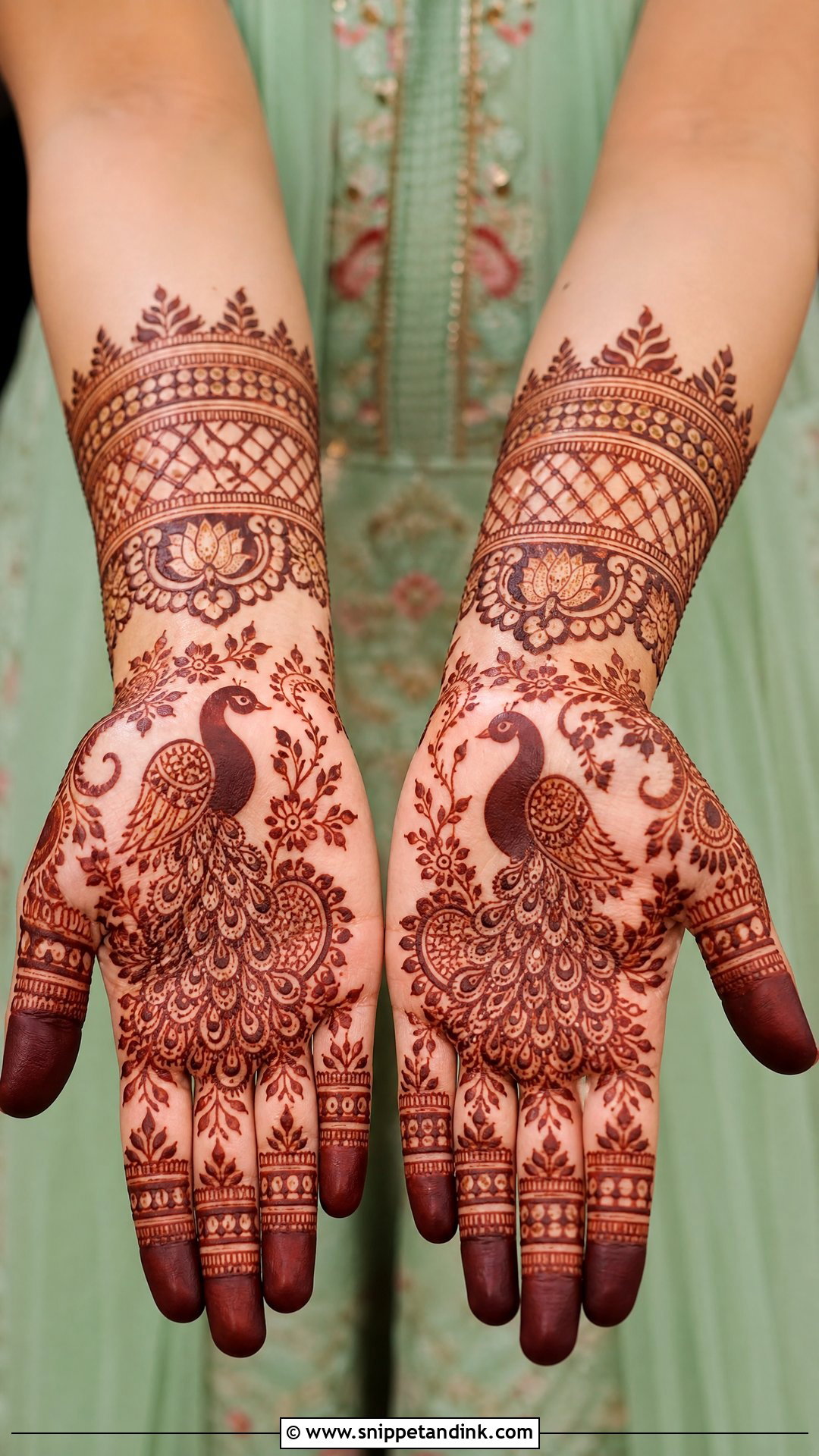 Brother Wedding Peacock Mehndi Design - Snippet and Ink - 20 Brother Wedding Mehndi Design for Sister Ideas