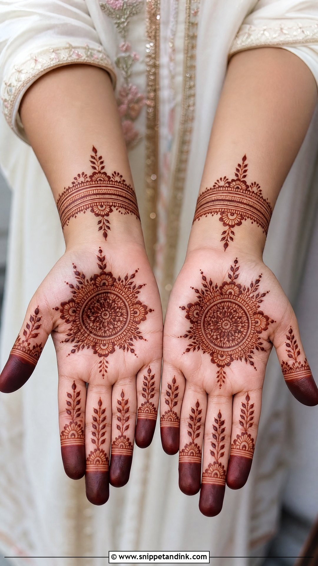 Brother Wedding Simple Mehndi Design - Snippet and Ink - 20 Brother Wedding Mehndi Design for Sister Ideas