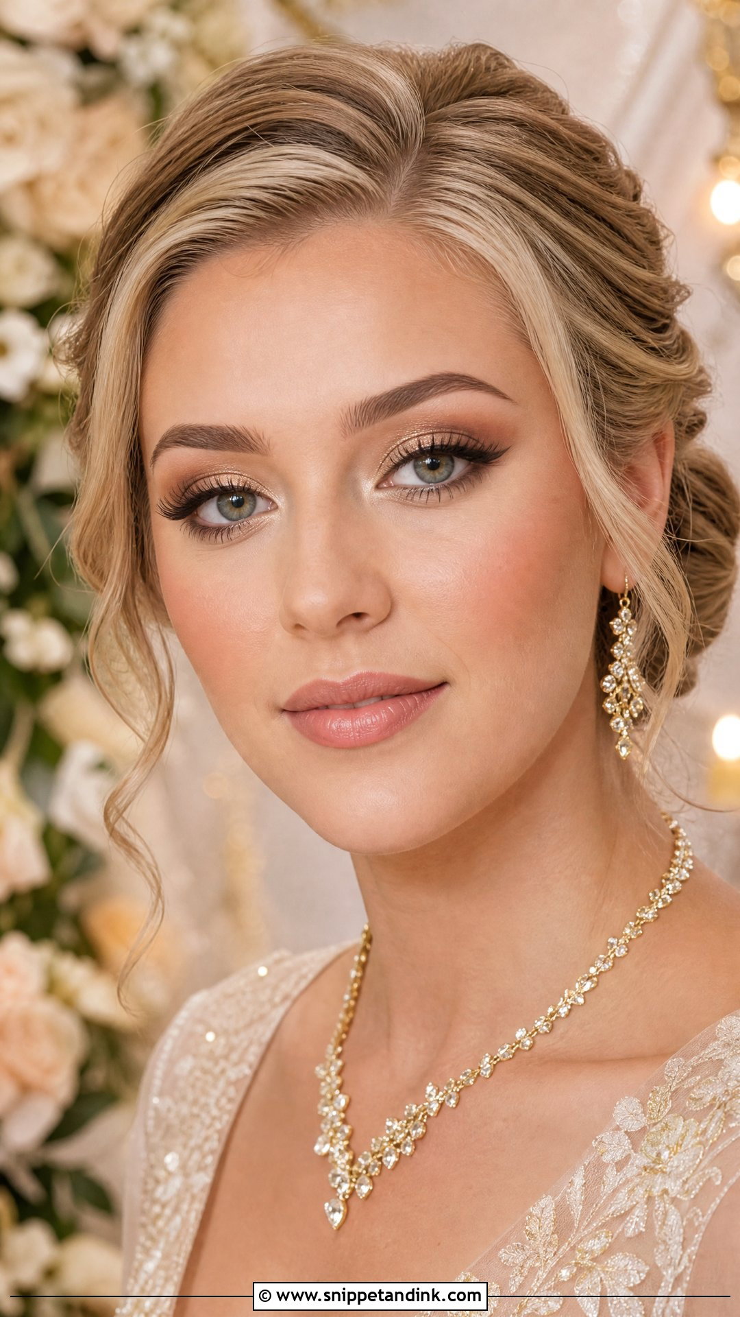 Brown And Gold Wedding Makeup - Snippet and Ink - 20 Brown Wedding Makeup Ideas