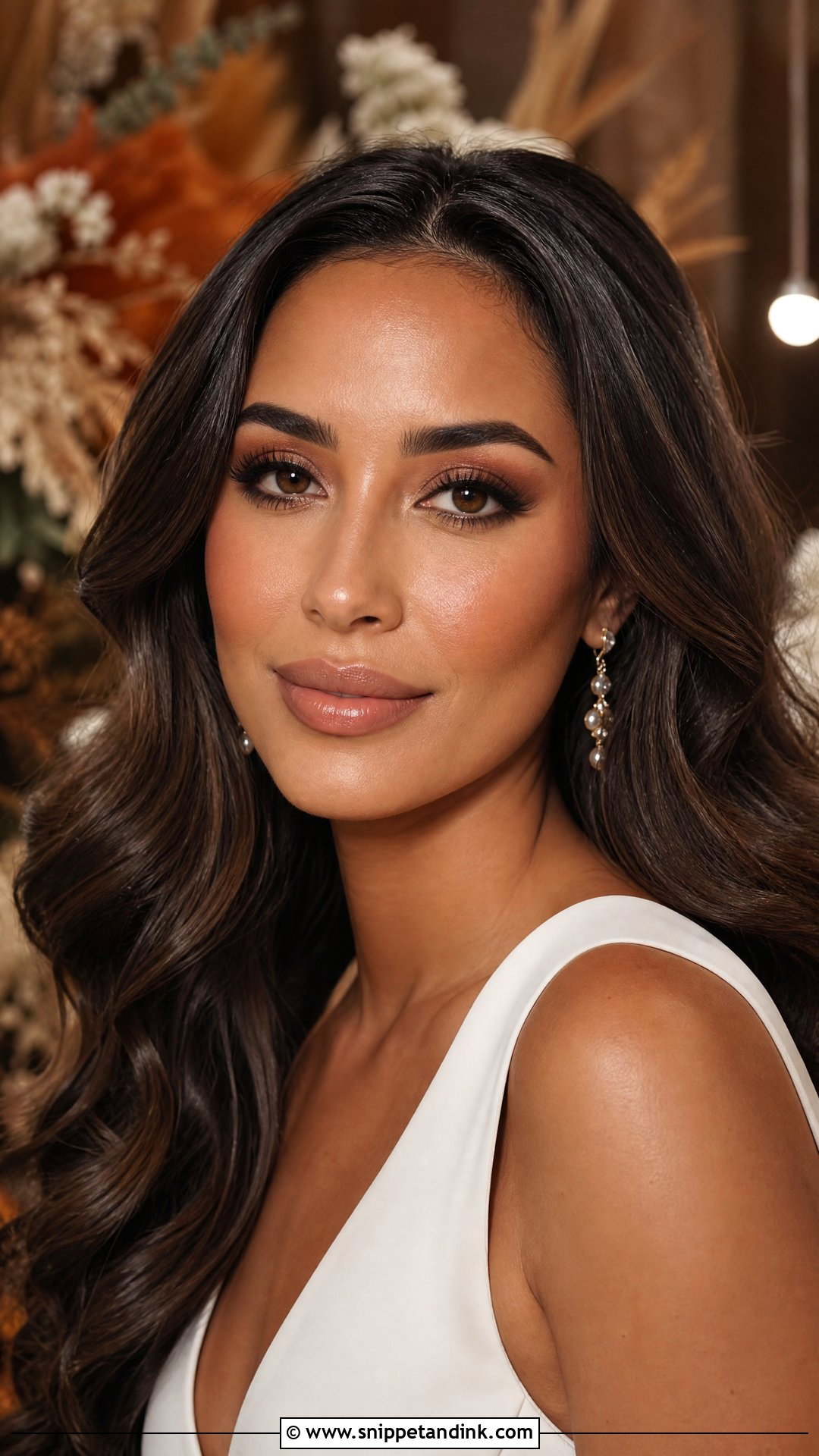 Brown Bridal Makeup - Snippet and Ink - 25 Neutral Bridal Makeup Ideas