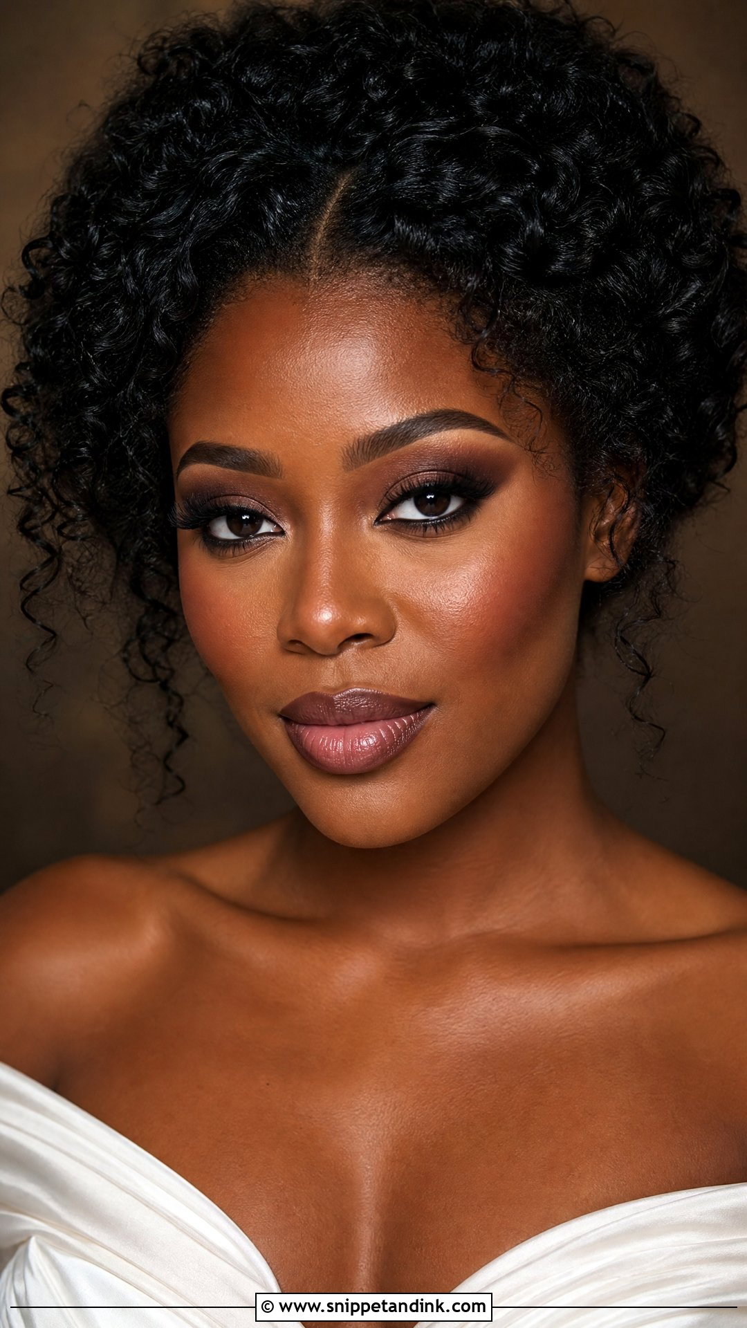Brown Bridal Makeup - Snippet and Ink - 20 Wedding Makeup Inspo Brides