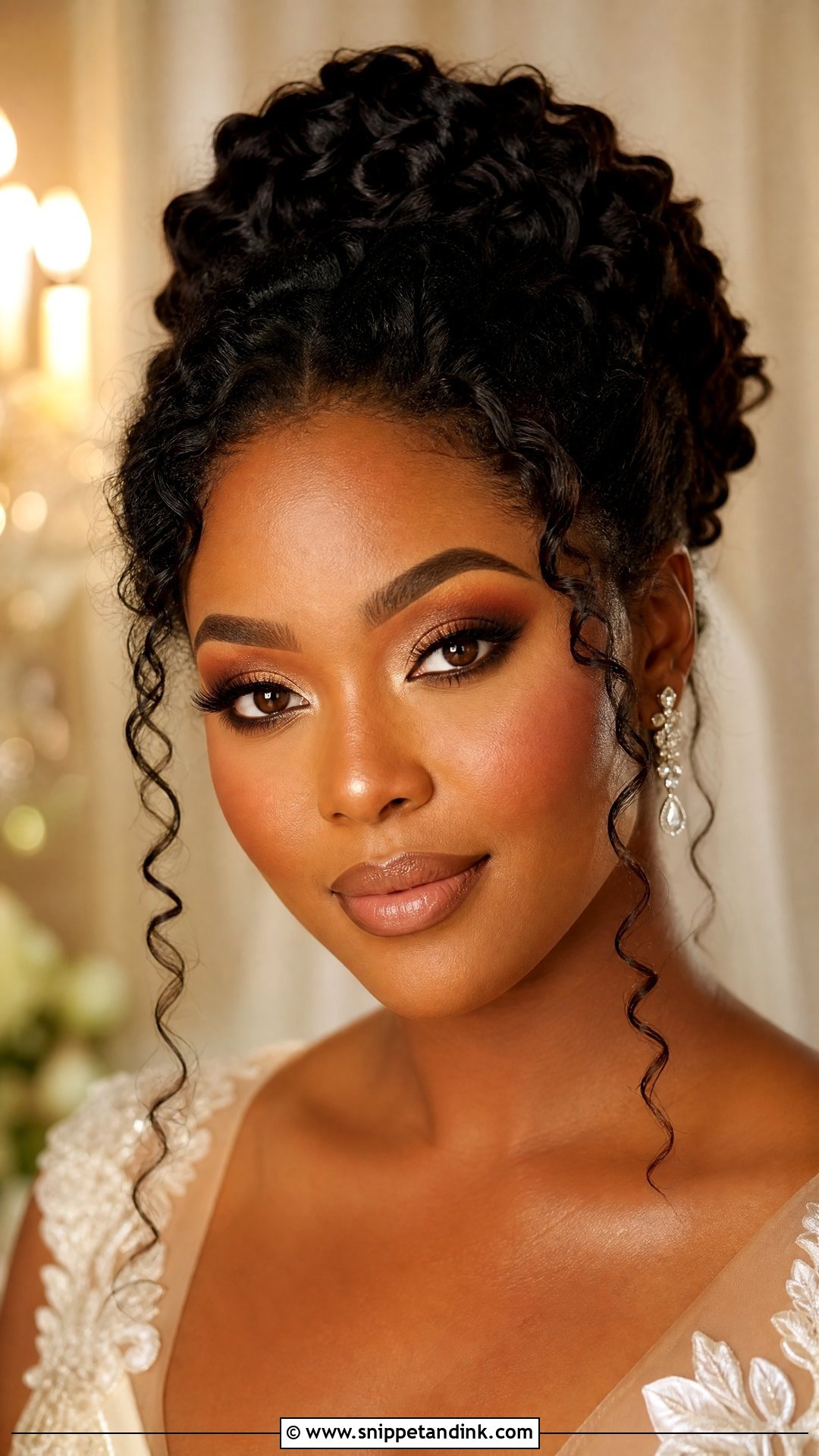 Brown Bridal Makeup For Brown Eyes - Snippet and Ink - 20 Brown Bridal Makeup Ideas