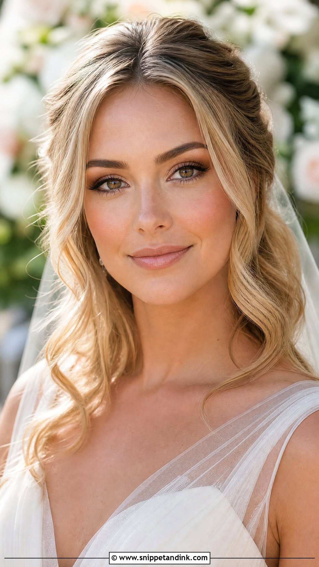 Brown Bridal Makeup For Green Eyes - Snippet and Ink - 20 Bridal Make Up for Green Eyes