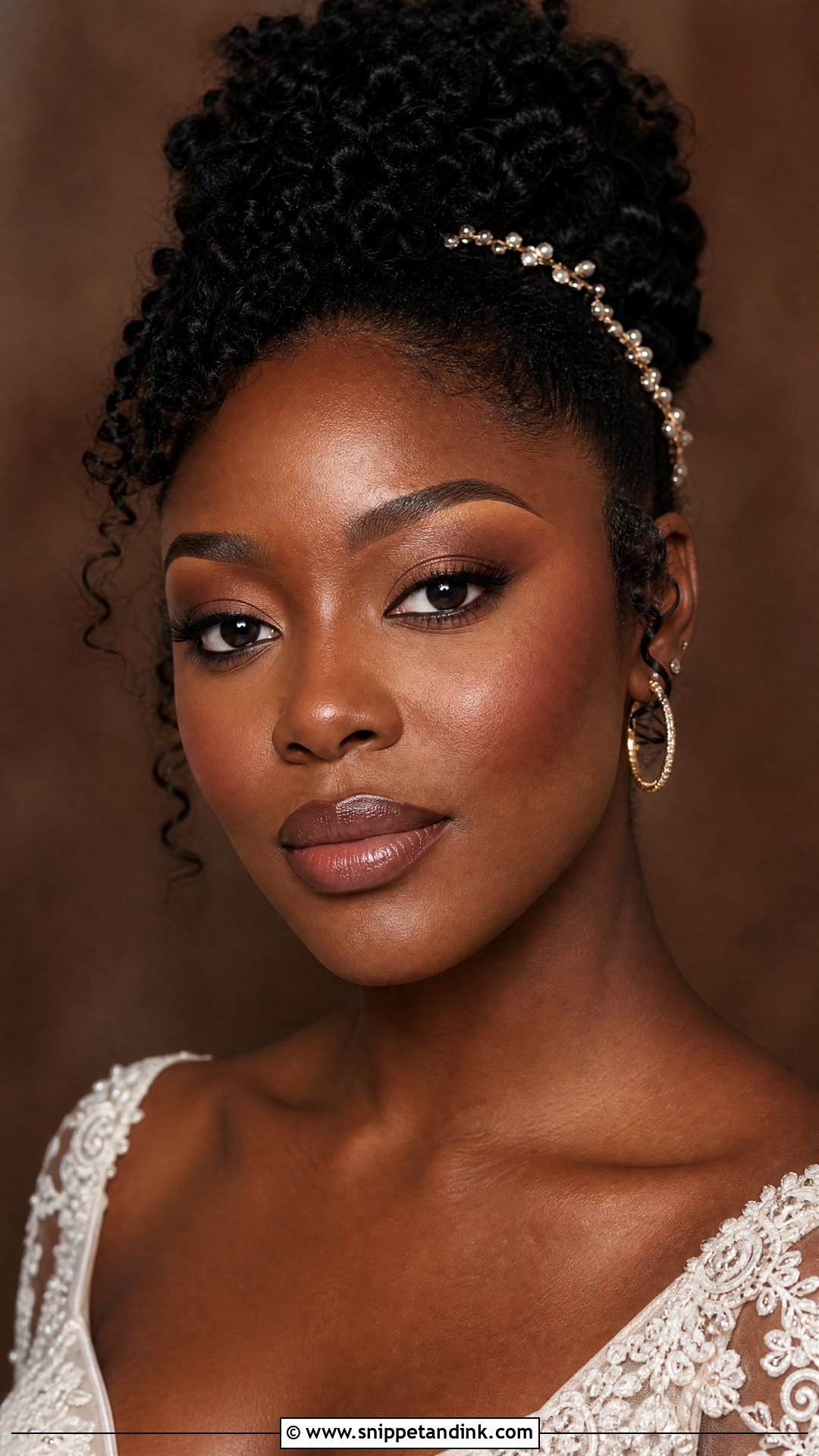 Brown Bridal Makeup - Snippet and Ink - 20 Beautiful Bridal Makeup Ideas