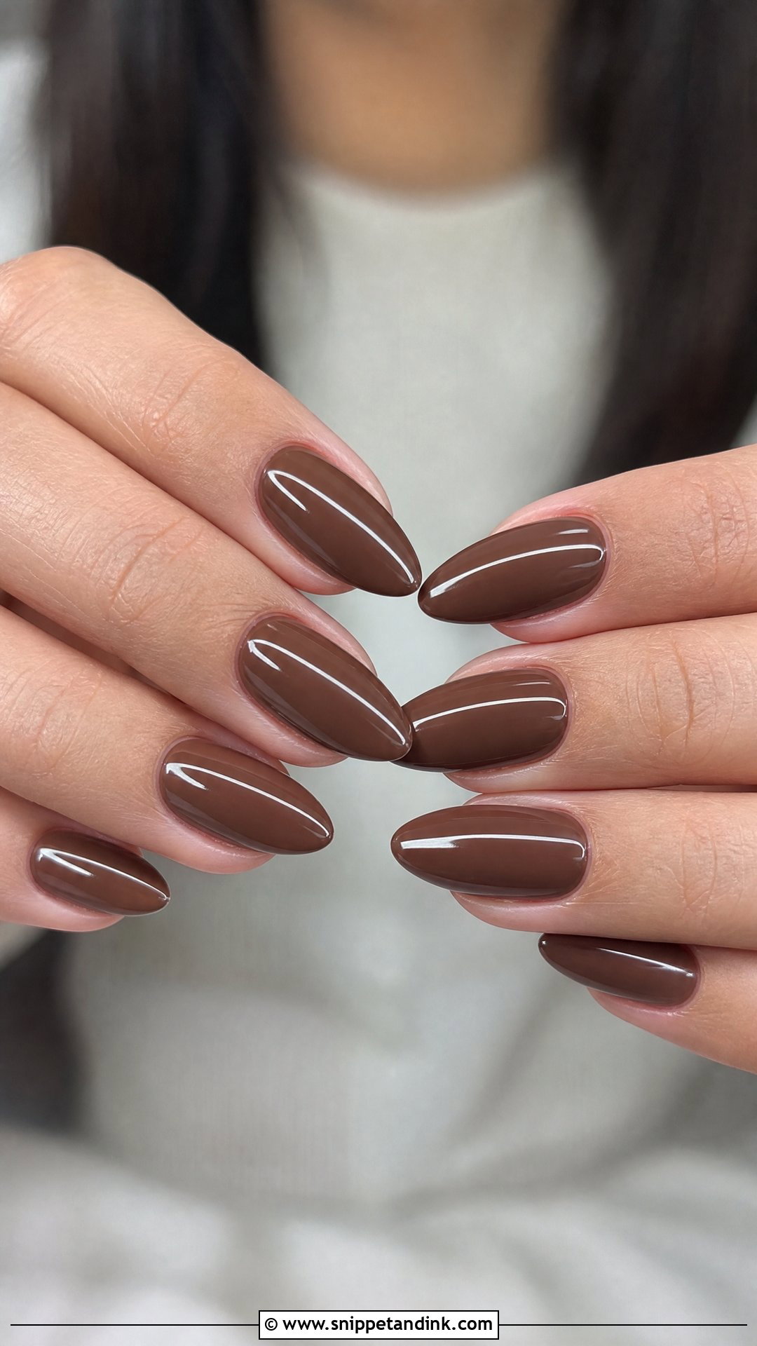 Brown Engagement Nails - Snippet and Ink - 35 Engagement Nails Ideas