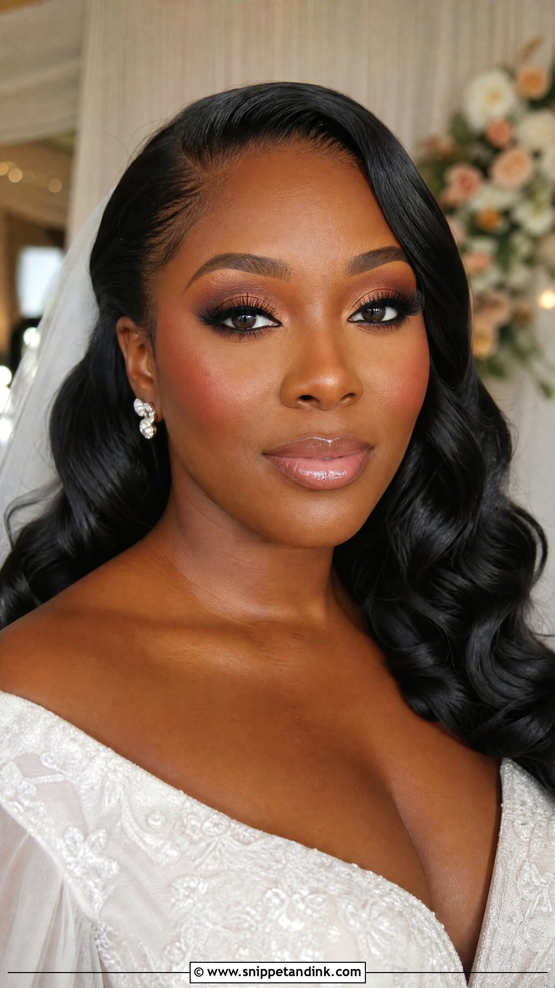 Brown Eye Bridal Makeup - Snippet and Ink - 20 Bridal Makeup Eyes