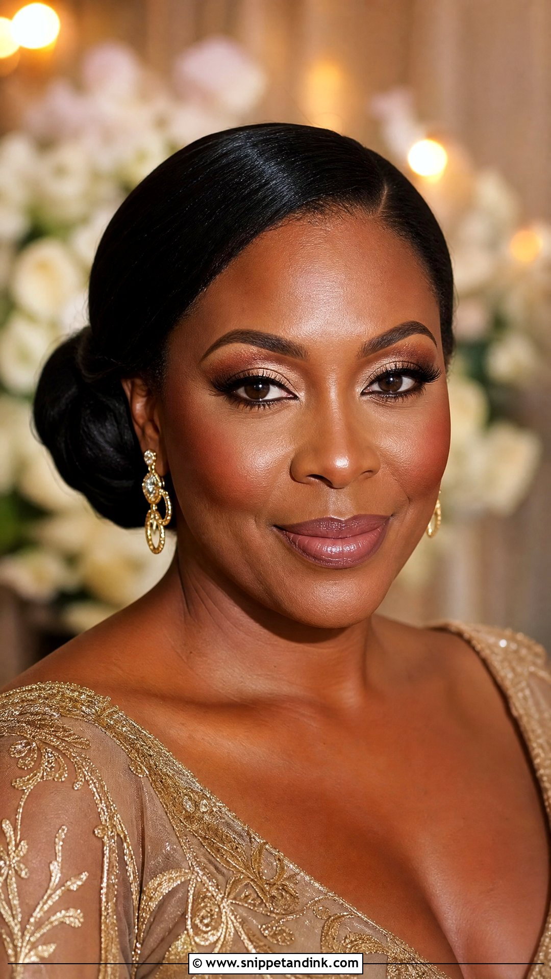 Brown Eye Mother Of Bride Makeup - Snippet and Ink - 30 Mother of Bride Makeup Ideas