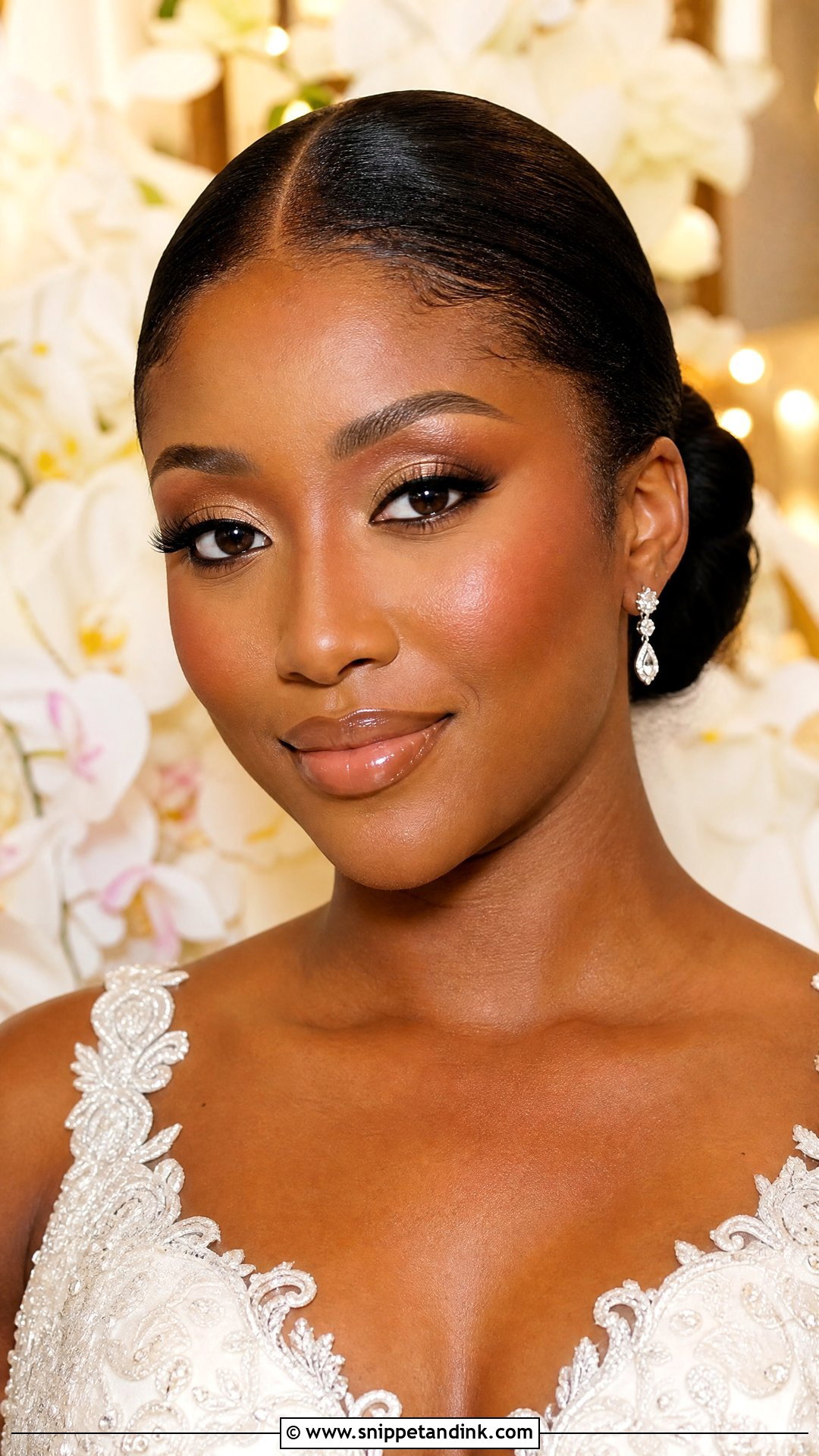 Brown Eye Wedding Makeup - Snippet and Ink - 20 Wedding Makeup Eyes