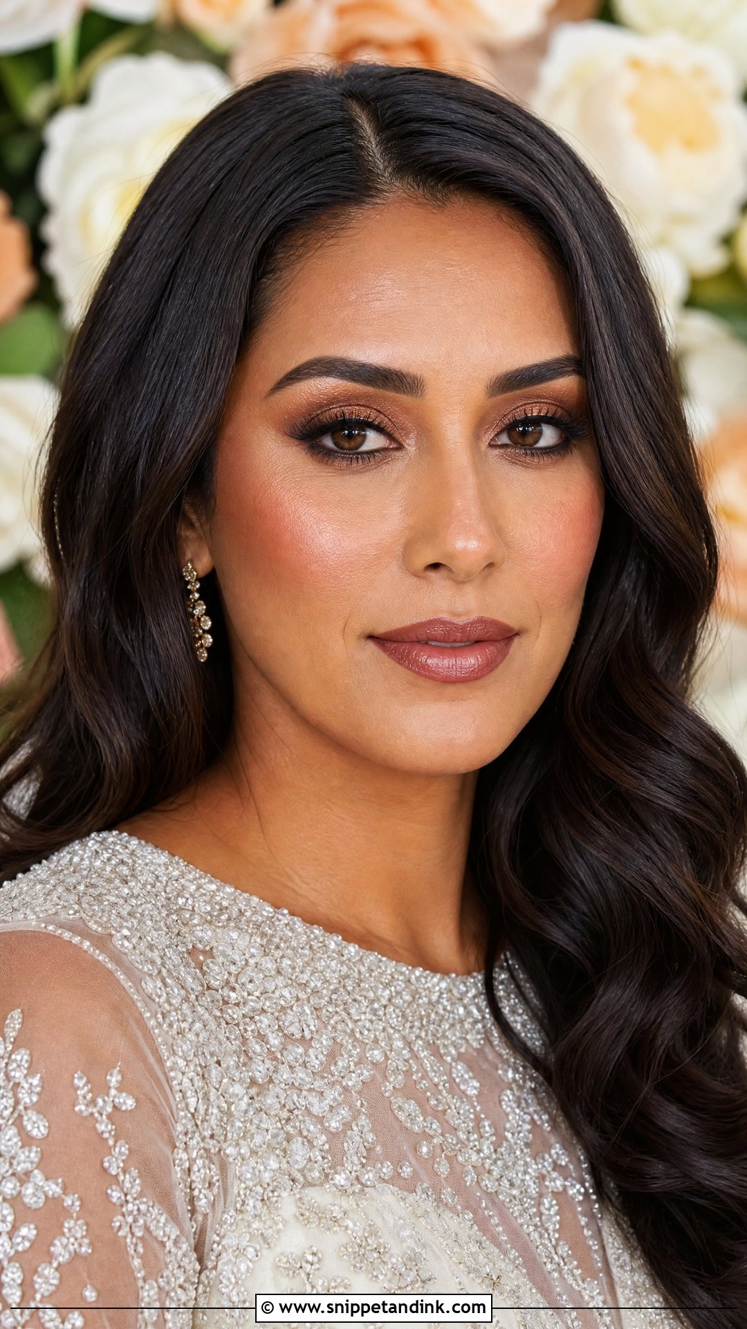 Brown Eye Wedding Makeup For Bride - Snippet and Ink - 25 Wedding Makeup for Bride Ideas
