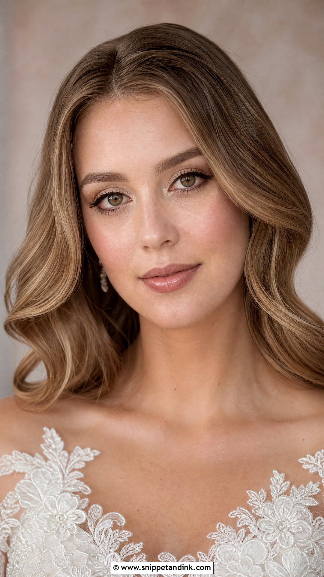 Brown Eyeliner Pale Bridal Makeup - Snippet and Ink - 20 Pale Bridal Makeup Ideas