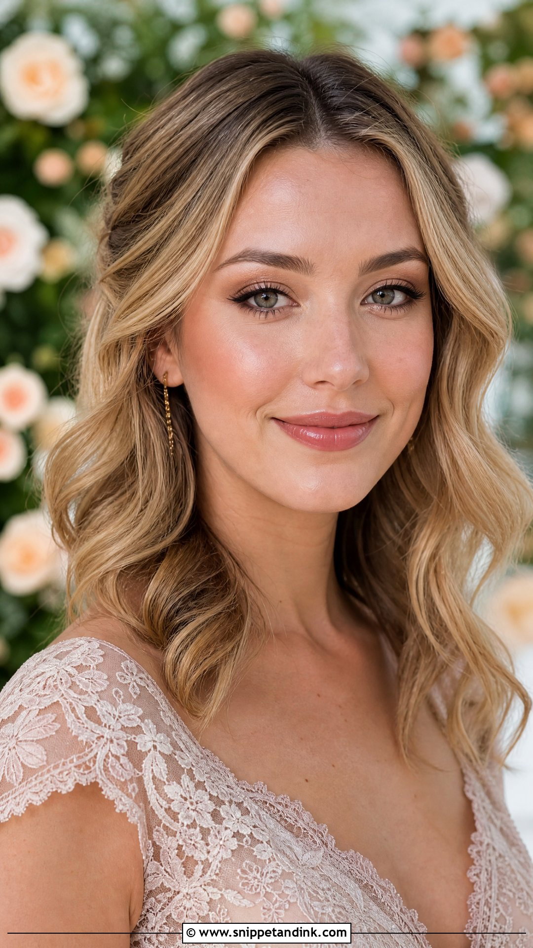 Brown Eyeliner Wedding Makeup - Snippet and Ink - 20 Cute Wedding Makeup Ideas