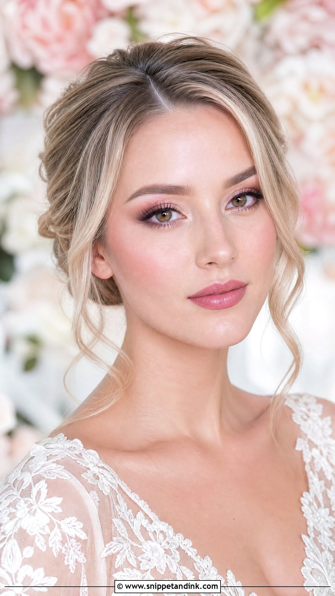 Brown Eyes Bridal Makeup For Fair Skin - Snippet and Ink - 30 Romantic Bridal Wedding Makeup for Brown Eyes