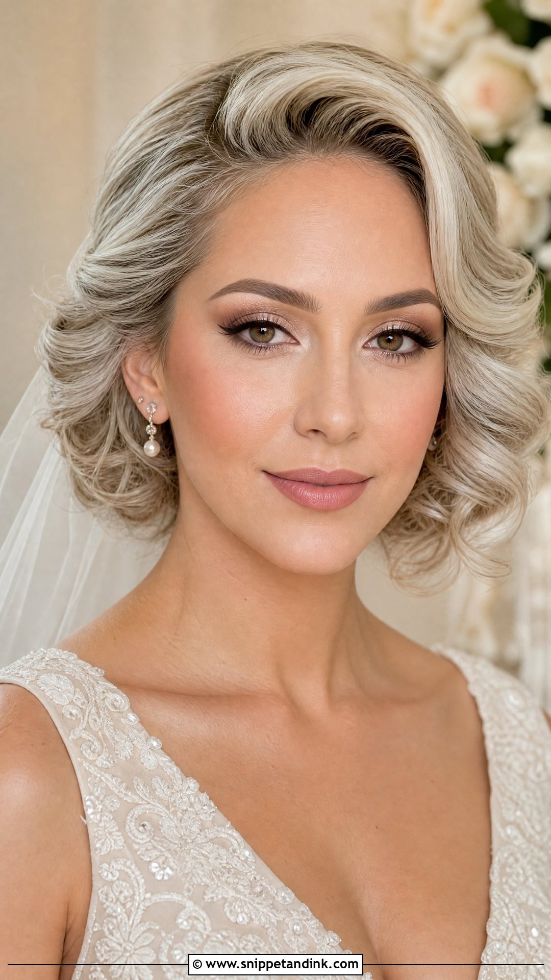 Brown Eyes Bridal Makeup For Mature Brides - Snippet and Ink - 30 Romantic Bridal Wedding Makeup for Brown Eyes
